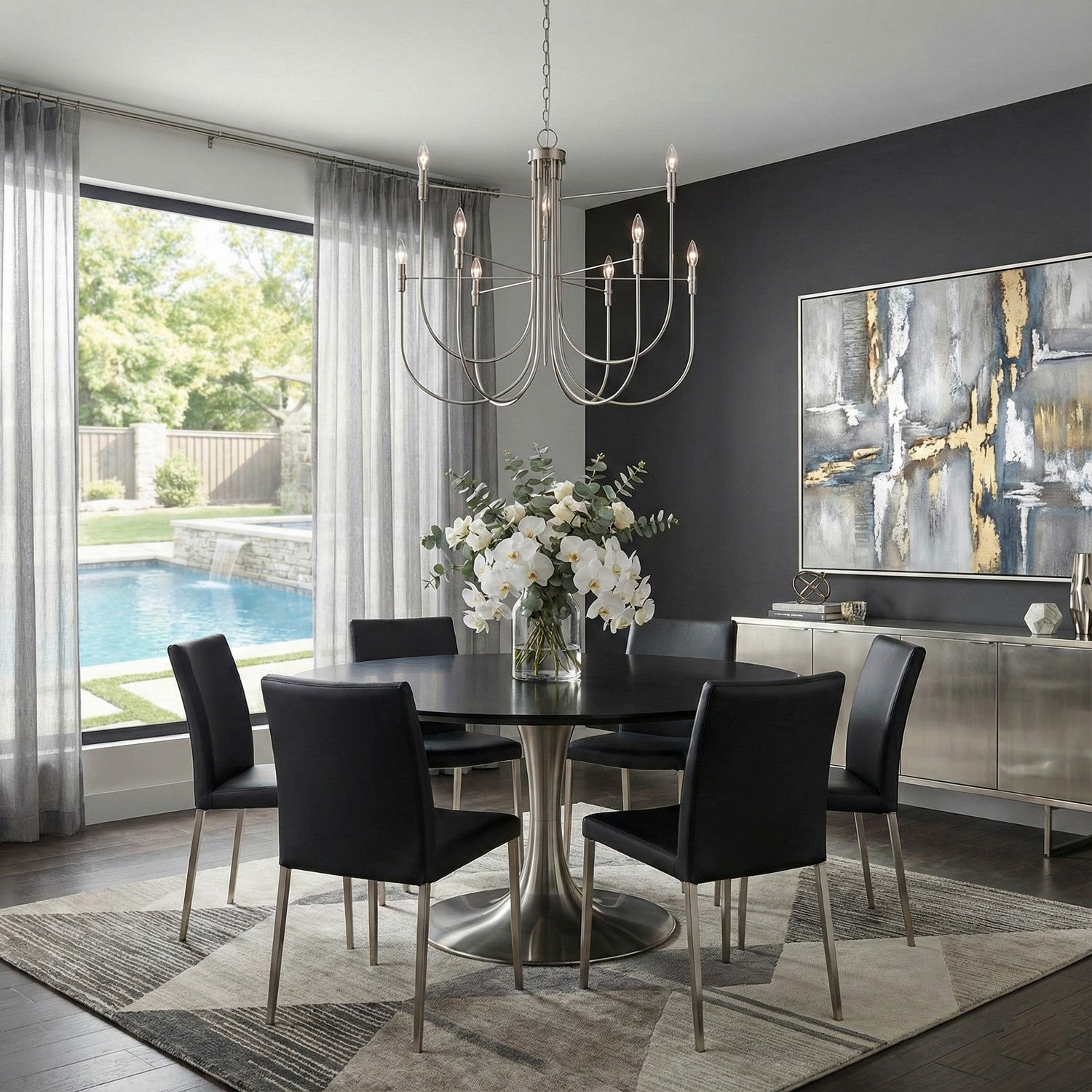 Lustre 9 lumières | Foundry