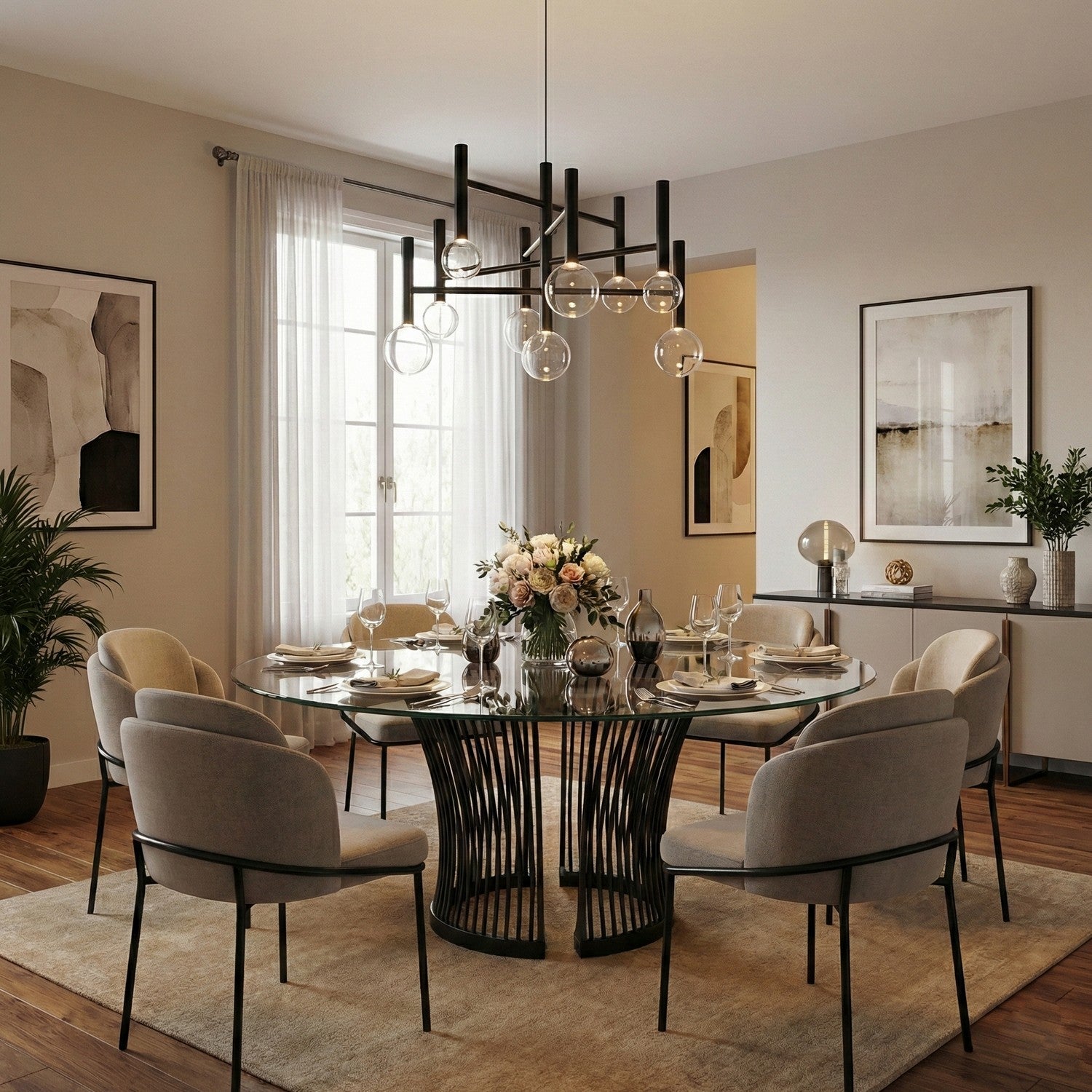 Lustre DEL | Terra