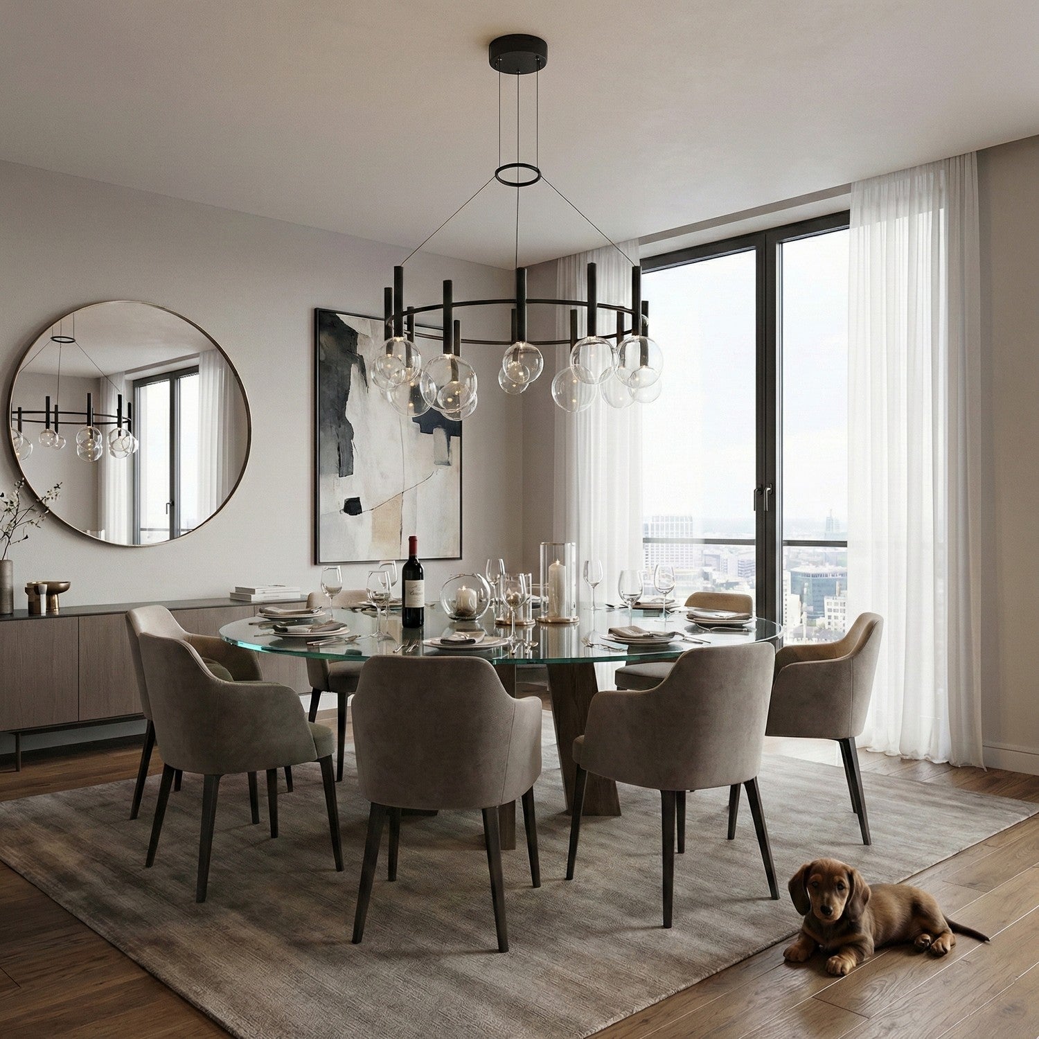 Lustre DEL | Terra