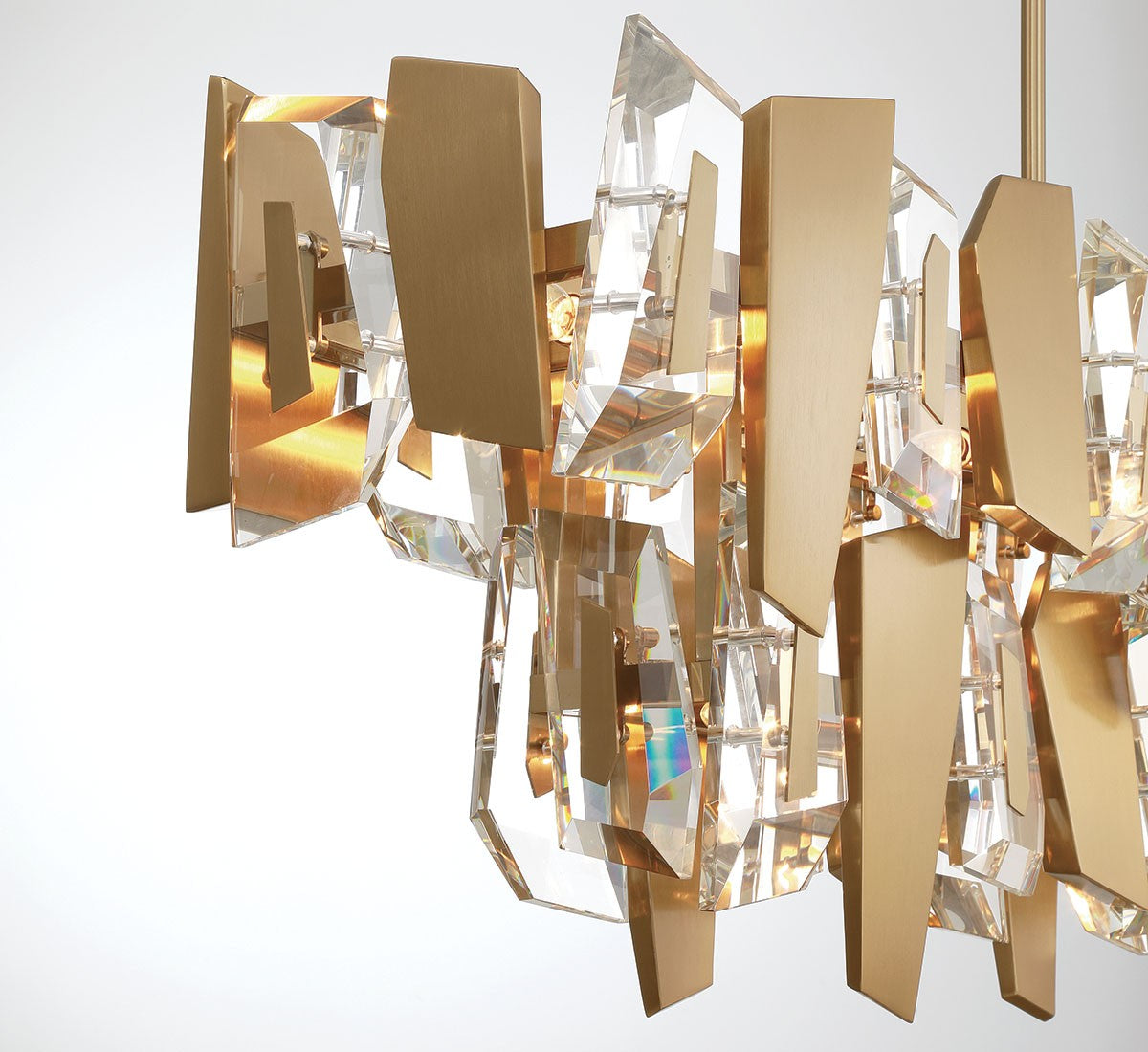 Lustre linéaire 14 lumières | Castellana