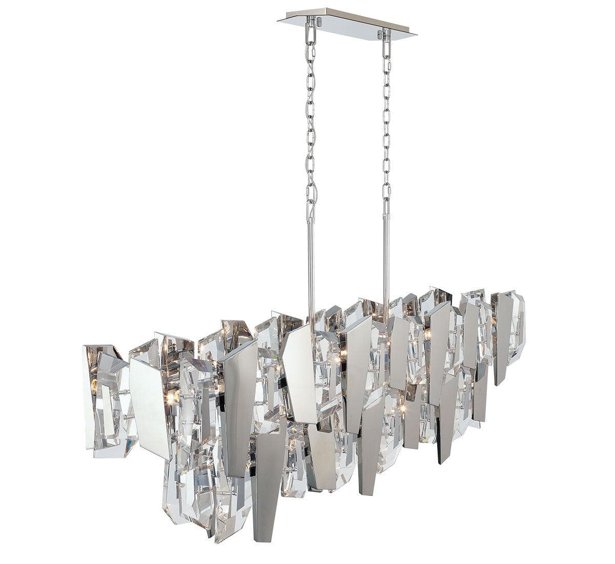 Lustre linéaire 14 lumières | Castellana