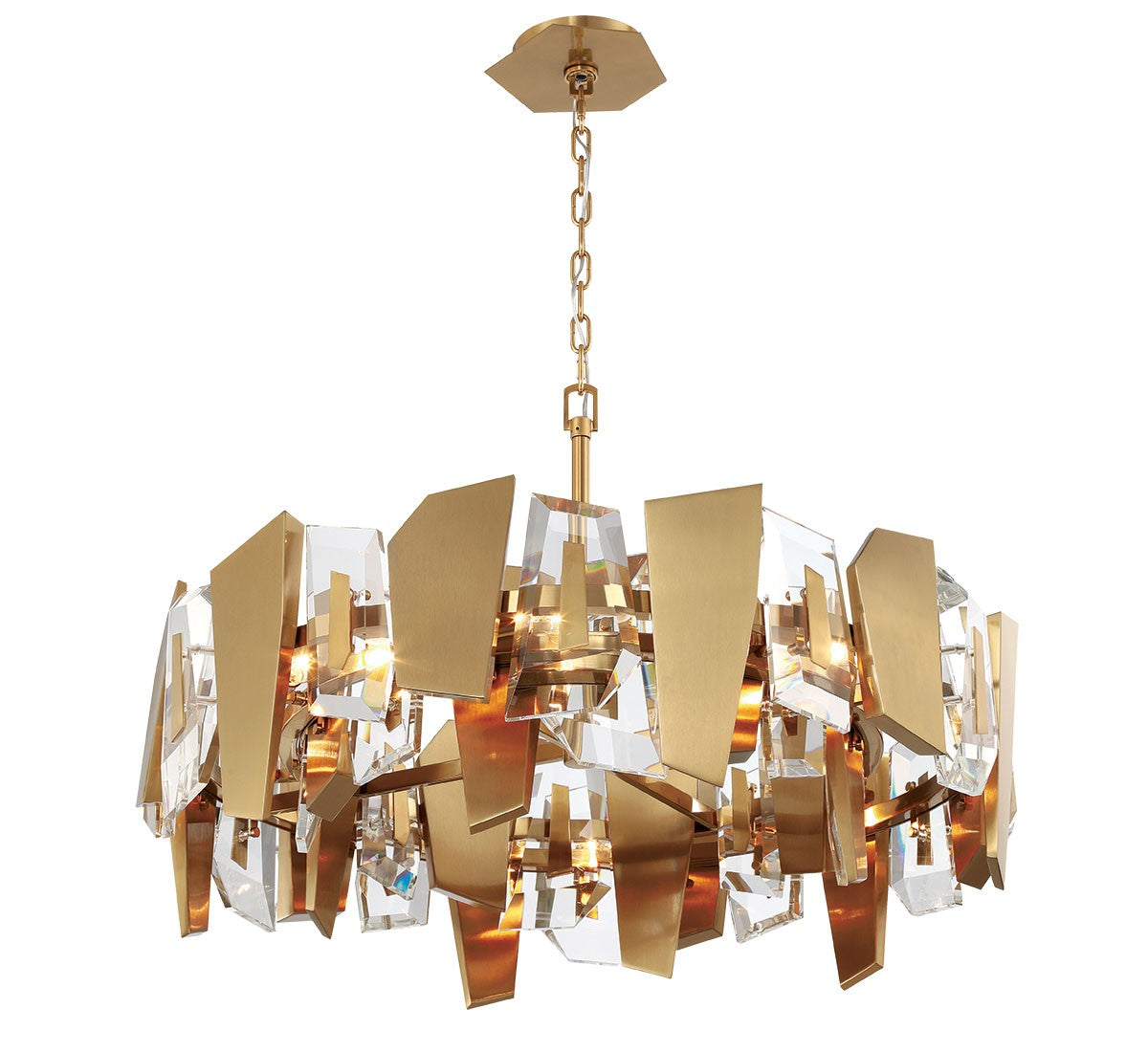 Lustre 8 lumières | Castellana