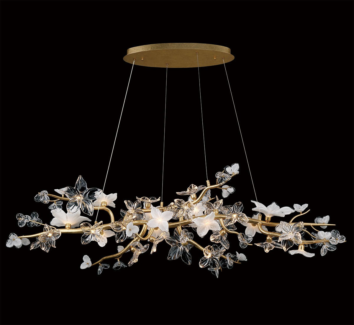 Lustre DEL | Fiori