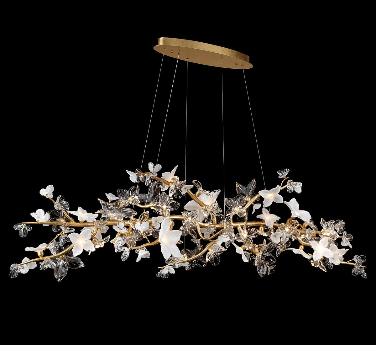 Lustre DEL | Fiori