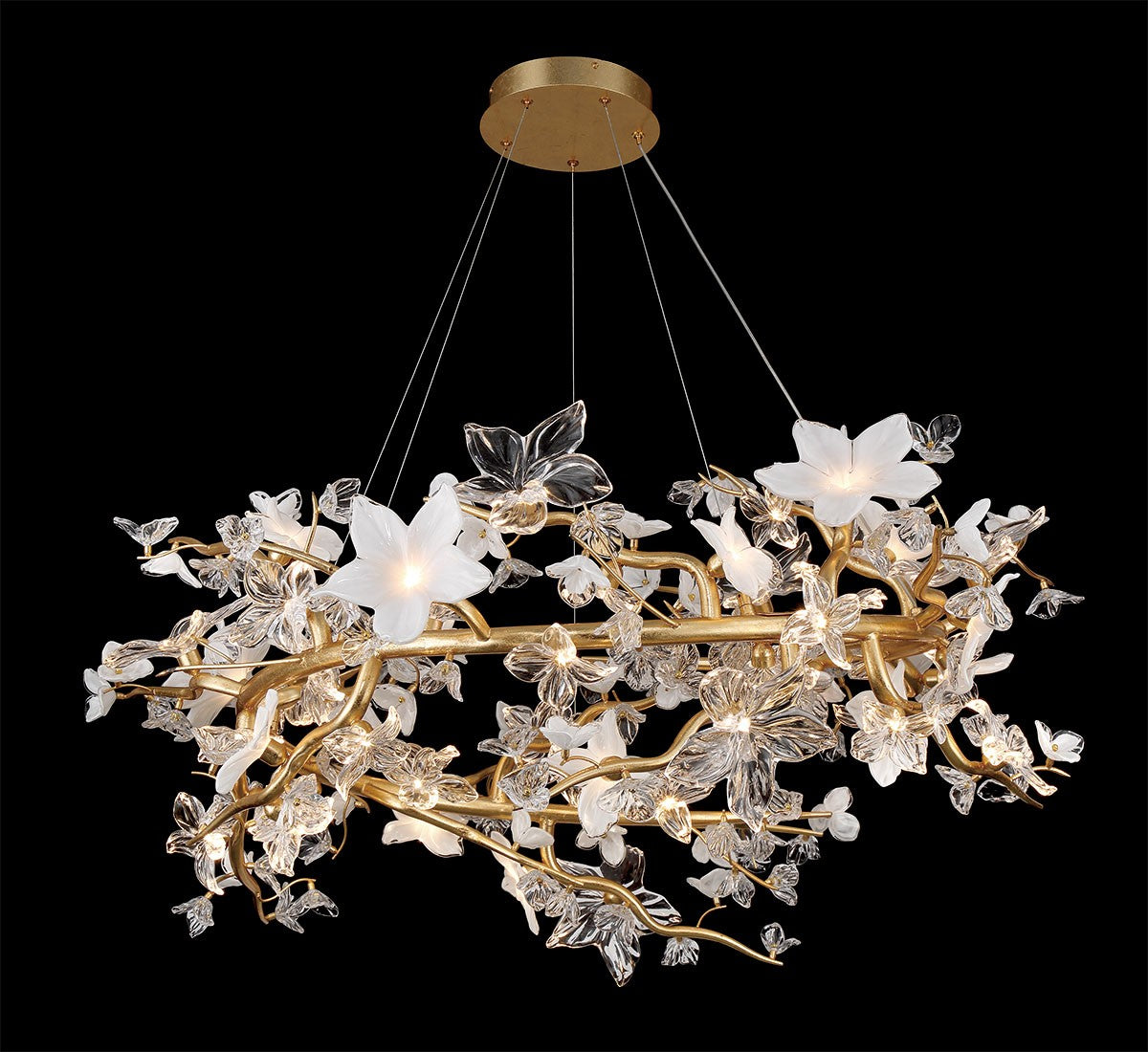 Lustre DEL | Fiori