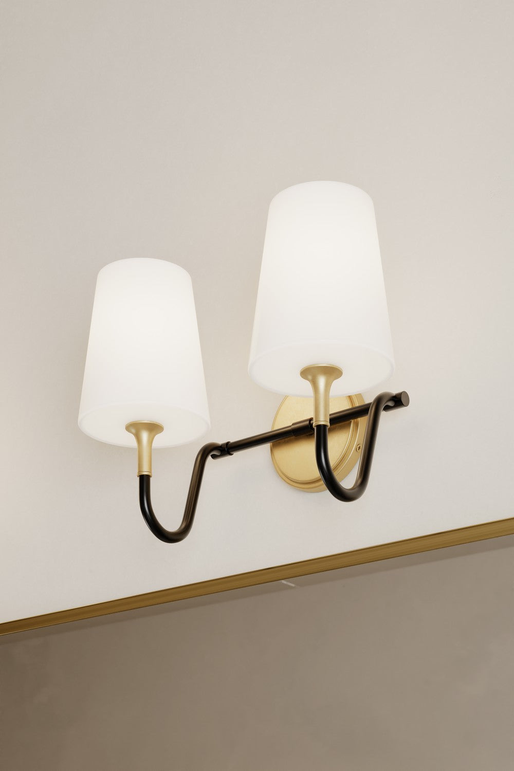 Applique de vanité 2 lumières | Brienne