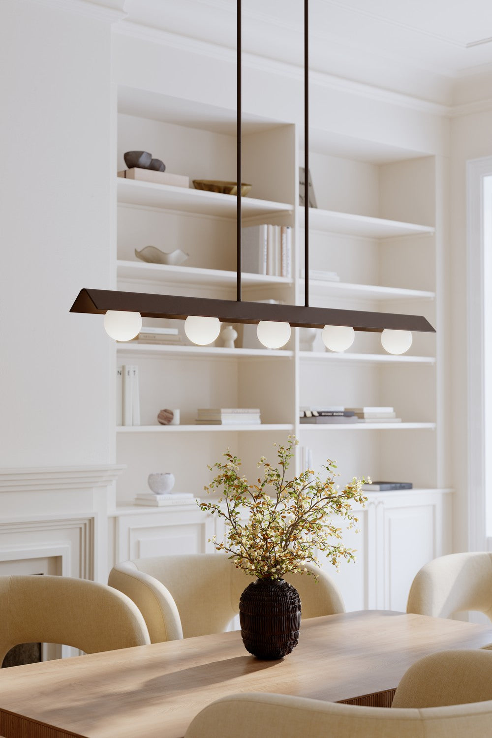 Lustre linéaire DEL | Vestra