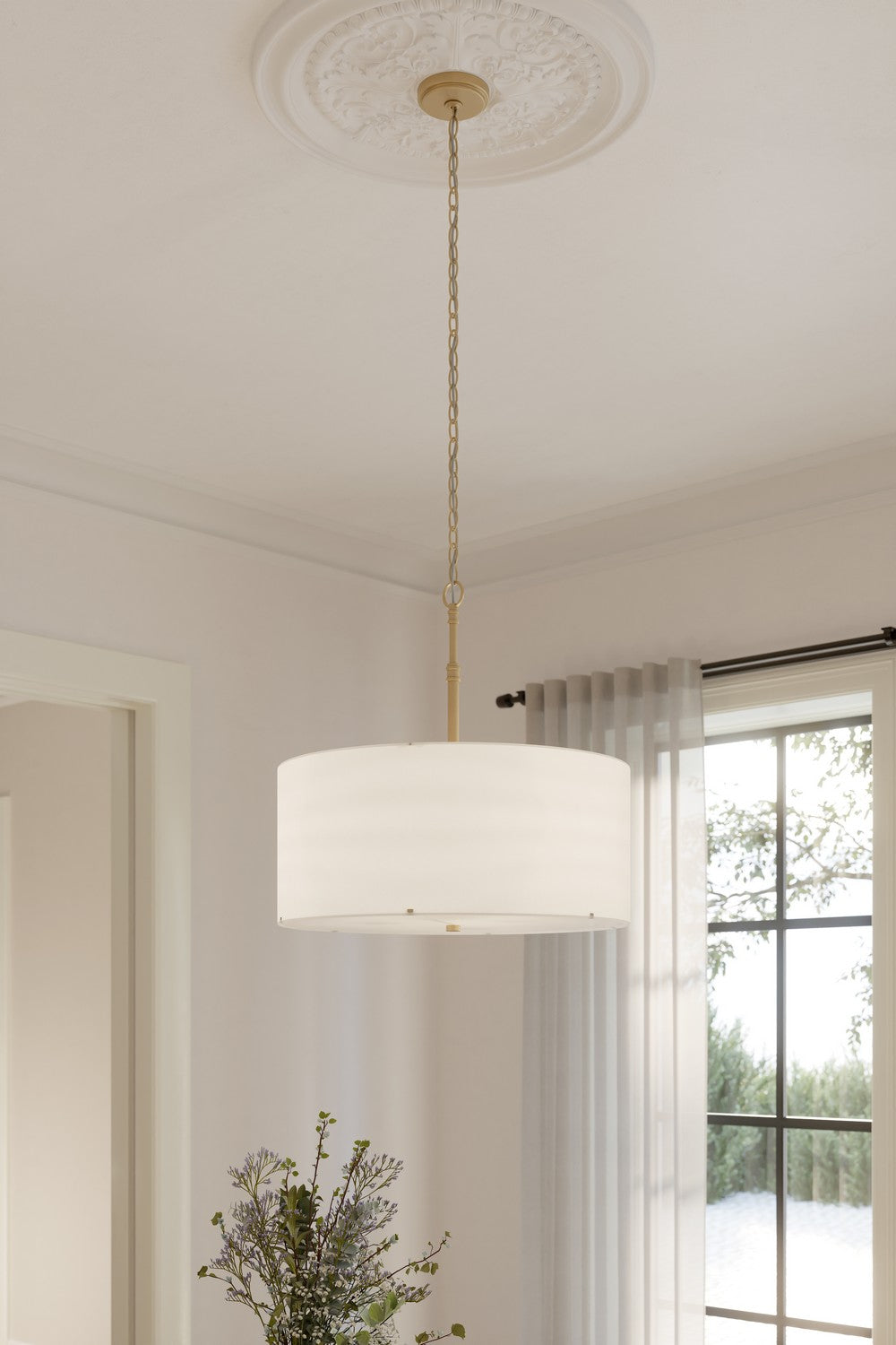 Suspension 3 lumières | Molvene