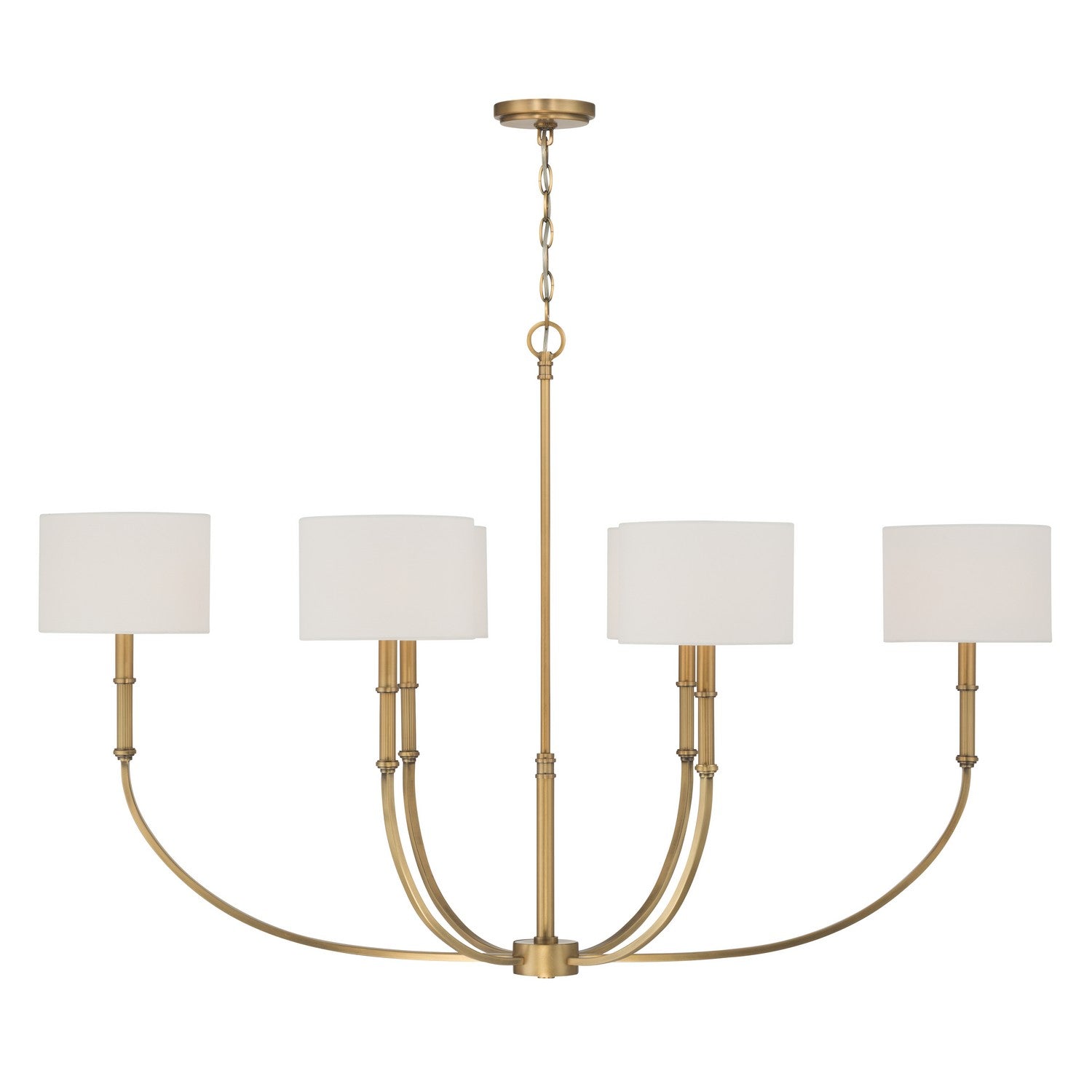 Lustre linéaire 6 lumières | Molvene