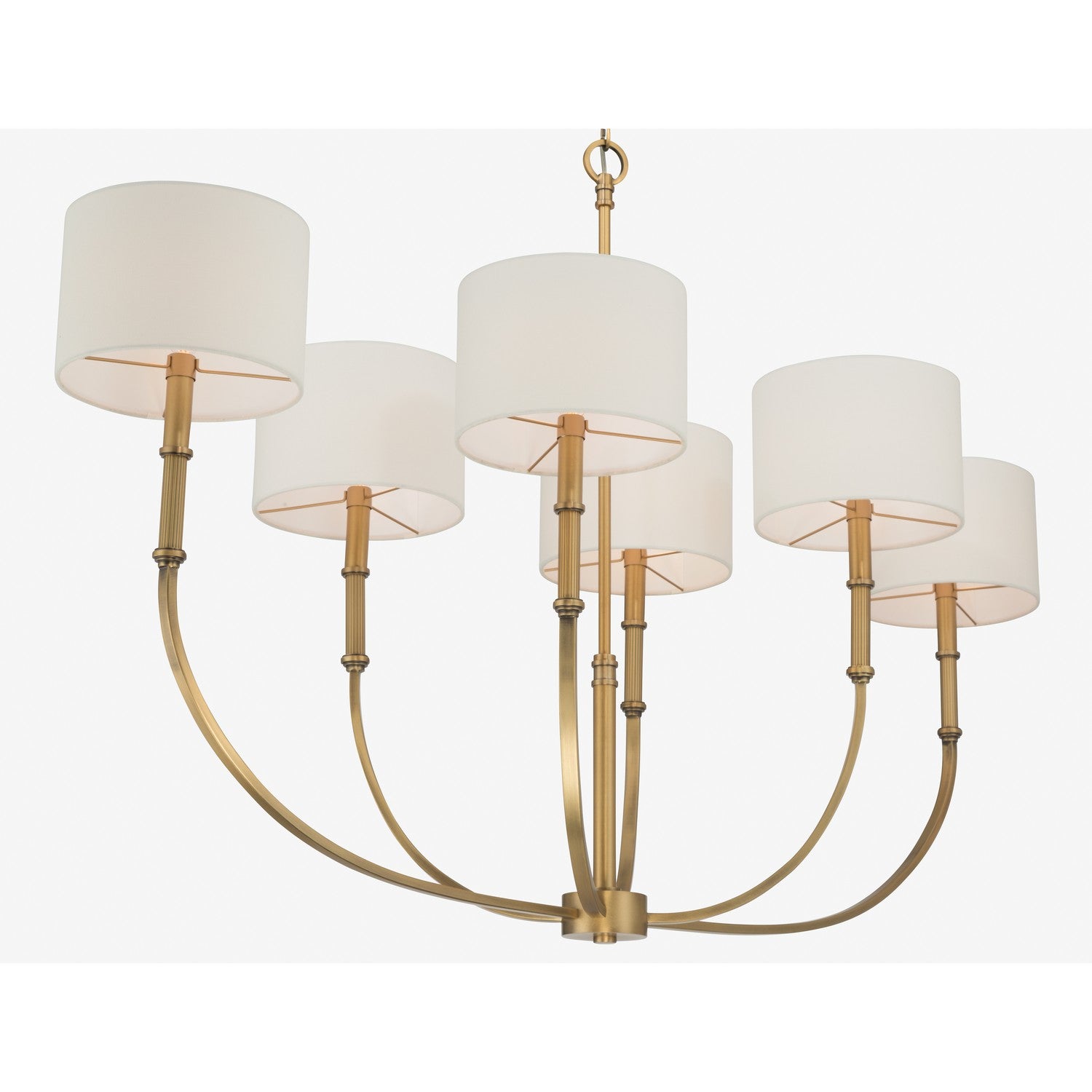 Lustre linéaire 6 lumières | Molvene