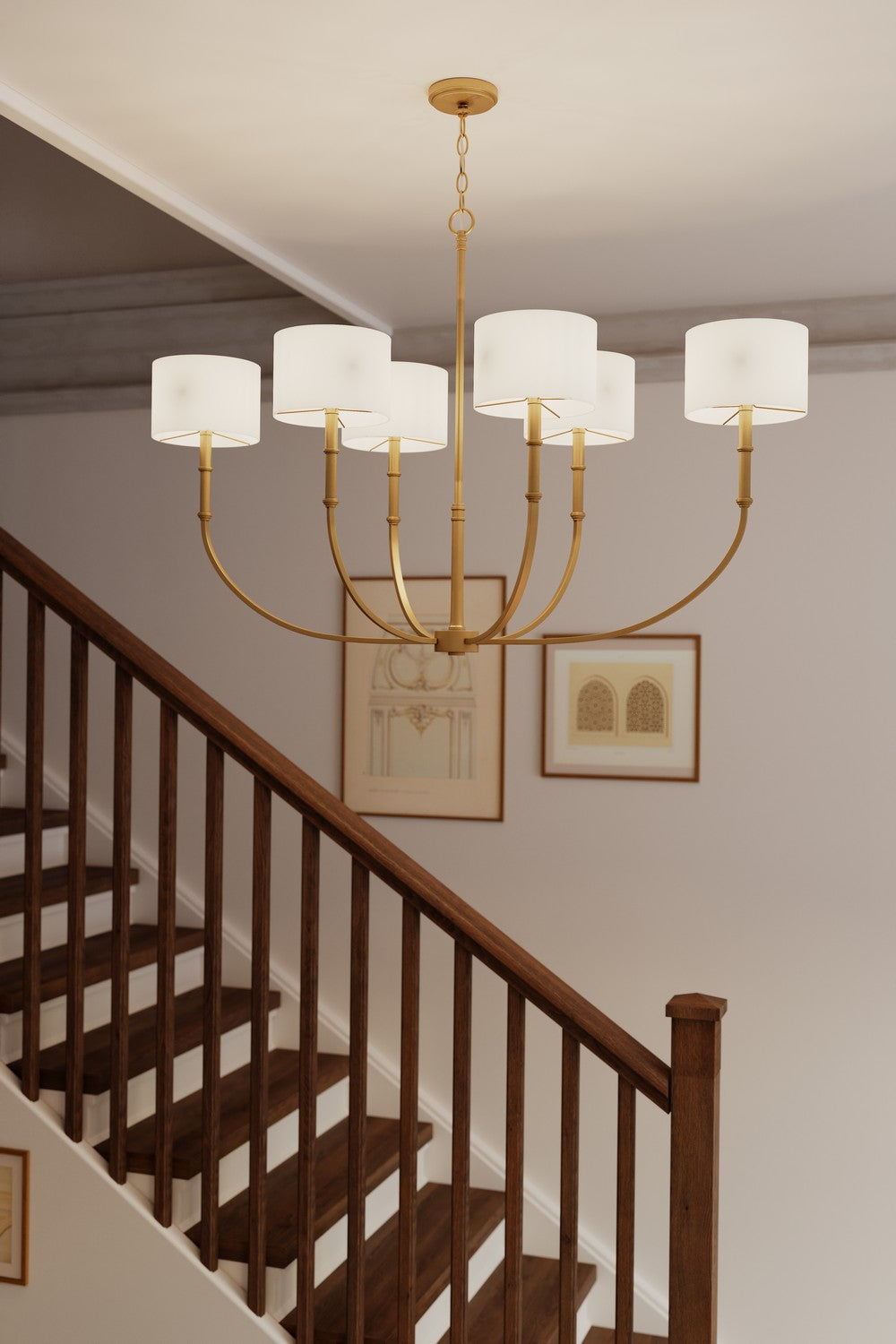 Lustre linéaire 6 lumières | Molvene