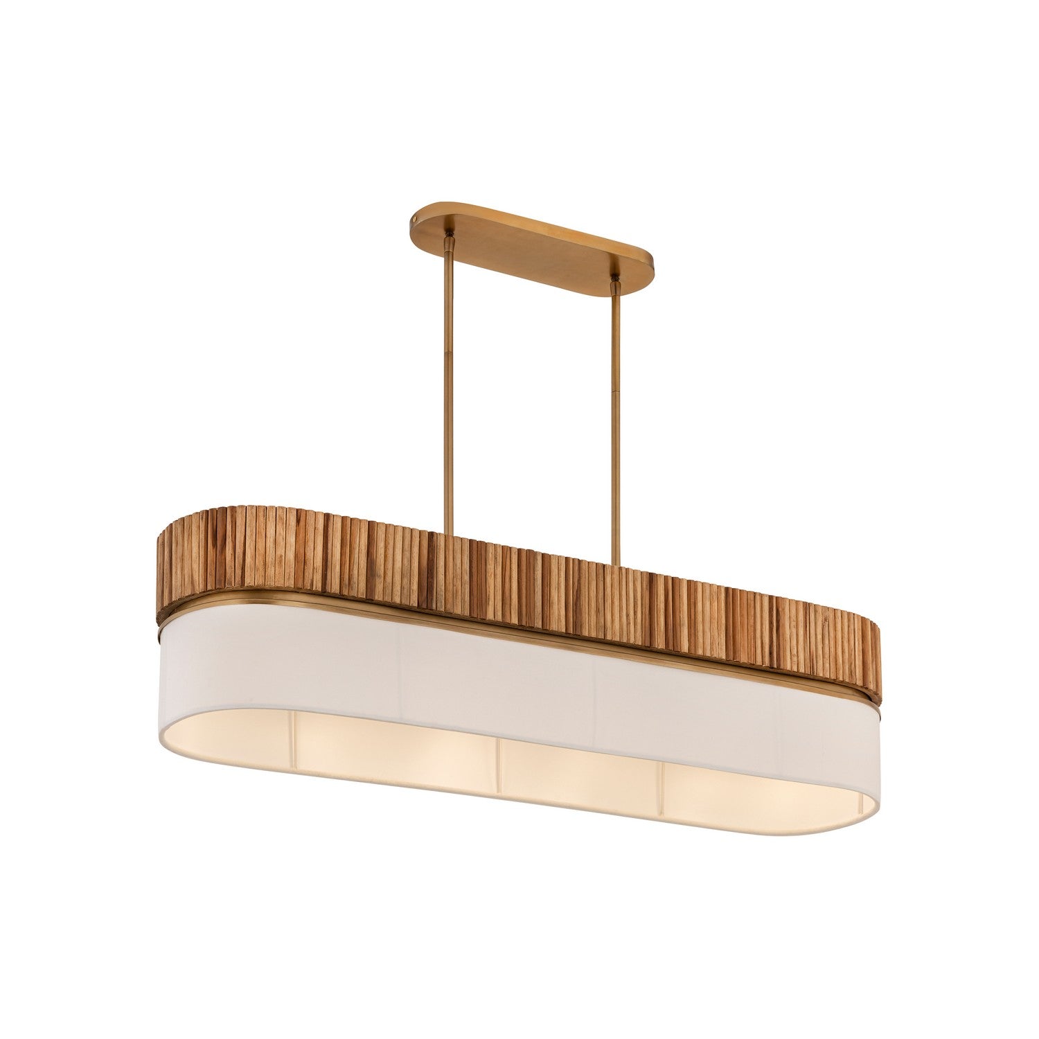 Lustre linéaire 5 lumières | Nebri