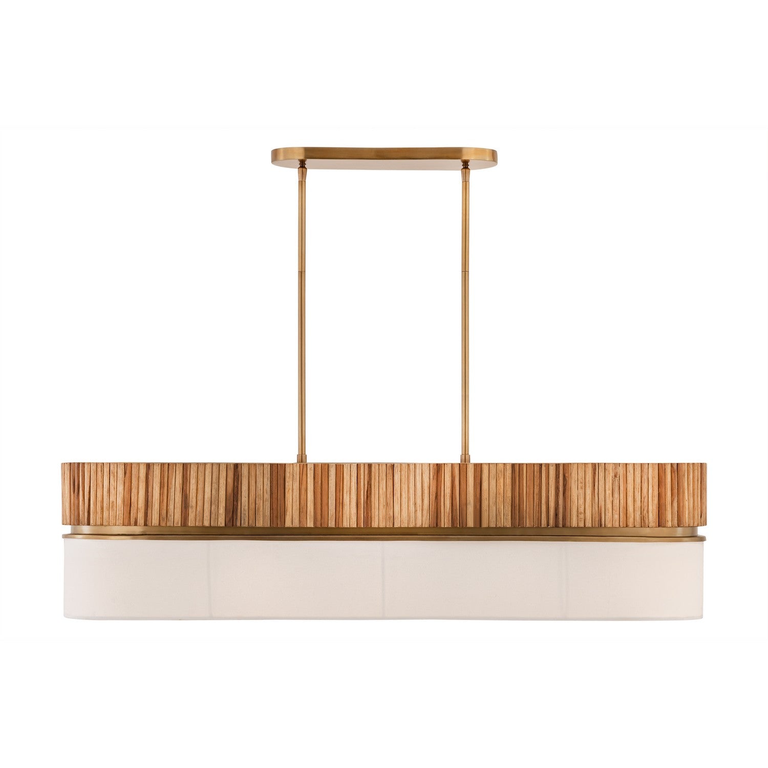 Lustre linéaire 5 lumières | Nebri