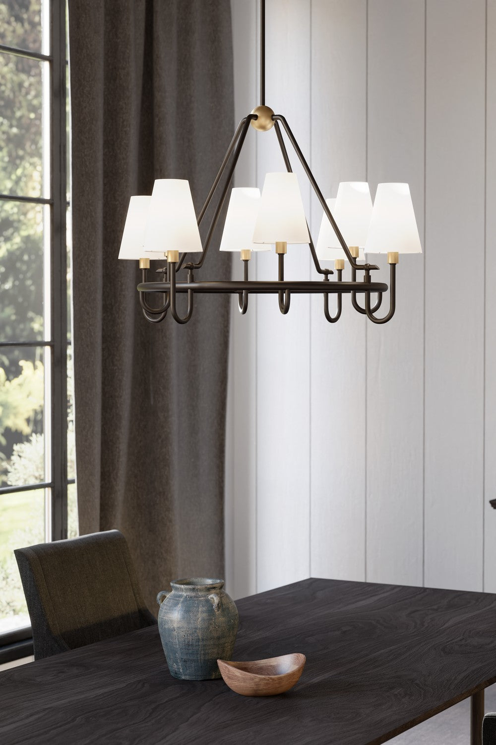 Suspension 8 lumières | Bellforge