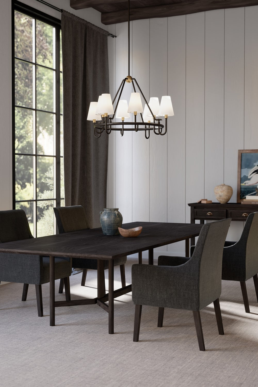 Suspension 8 lumières | Bellforge