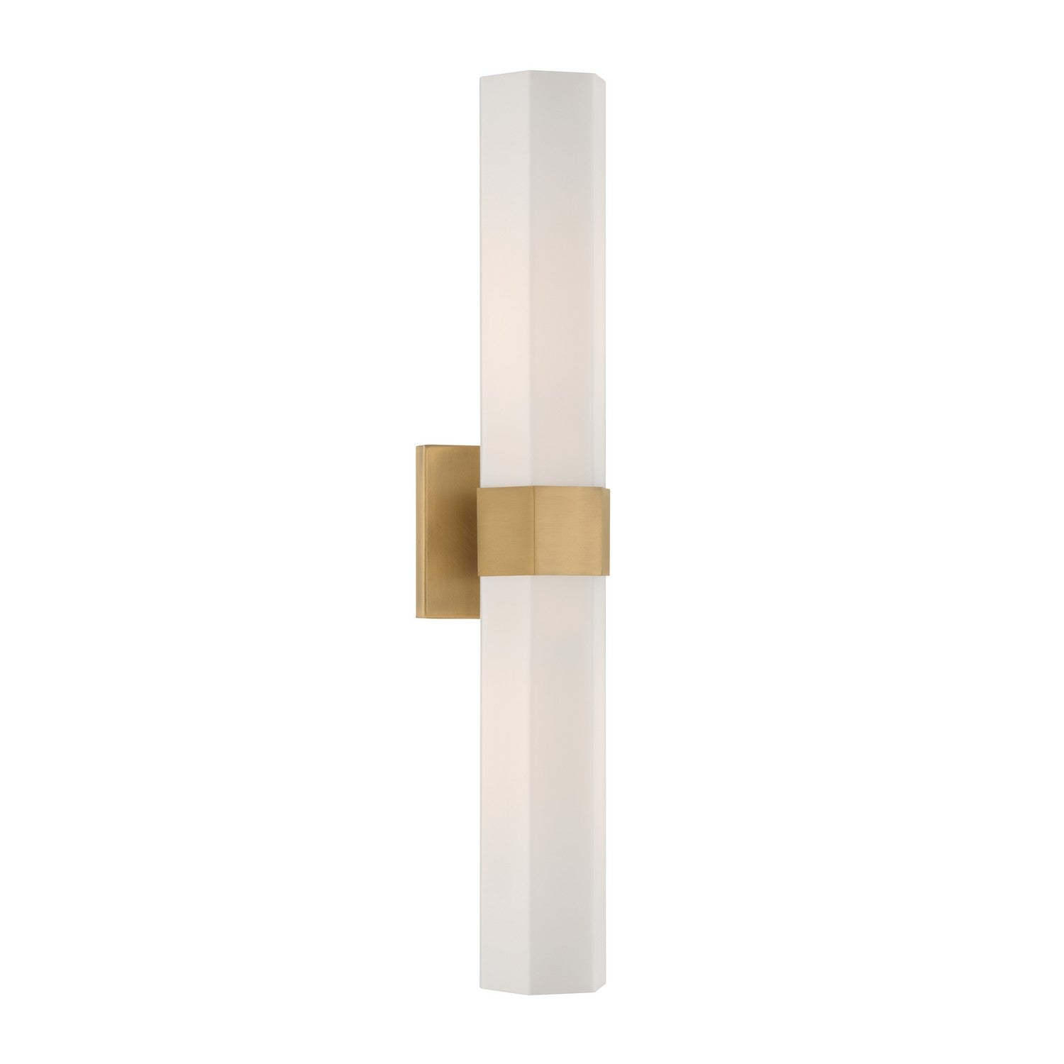 Barre de salle de bain 2 lumières | Delgada