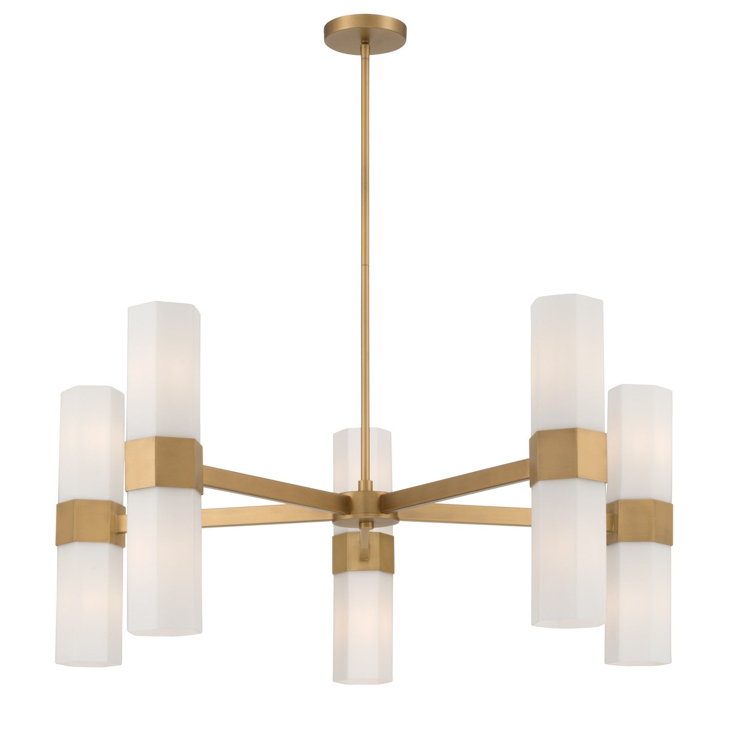Lustre 10 lumières | Delgada