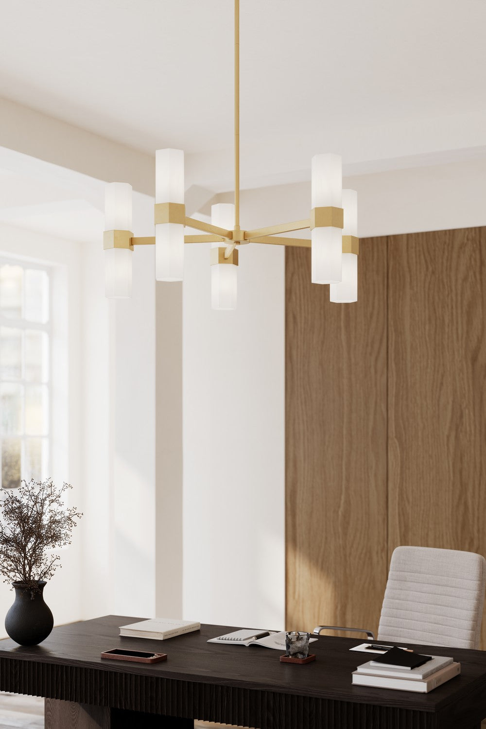 Lustre 10 lumières | Delgada