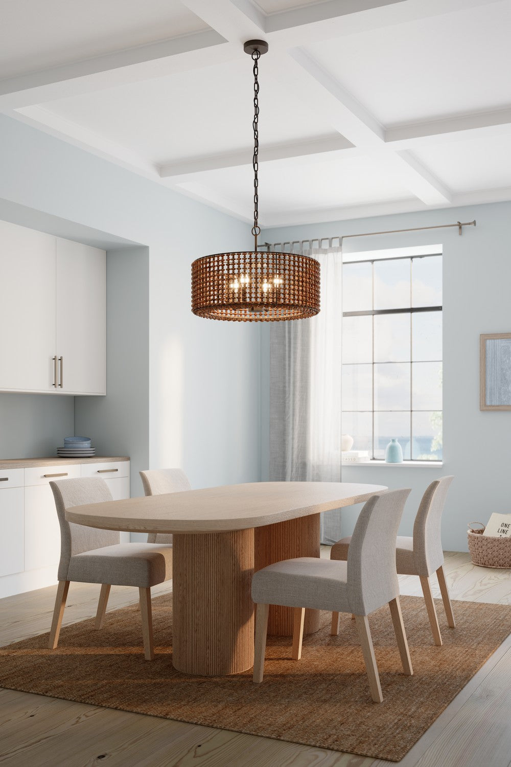 Suspension 4 lumières | Beaudelle