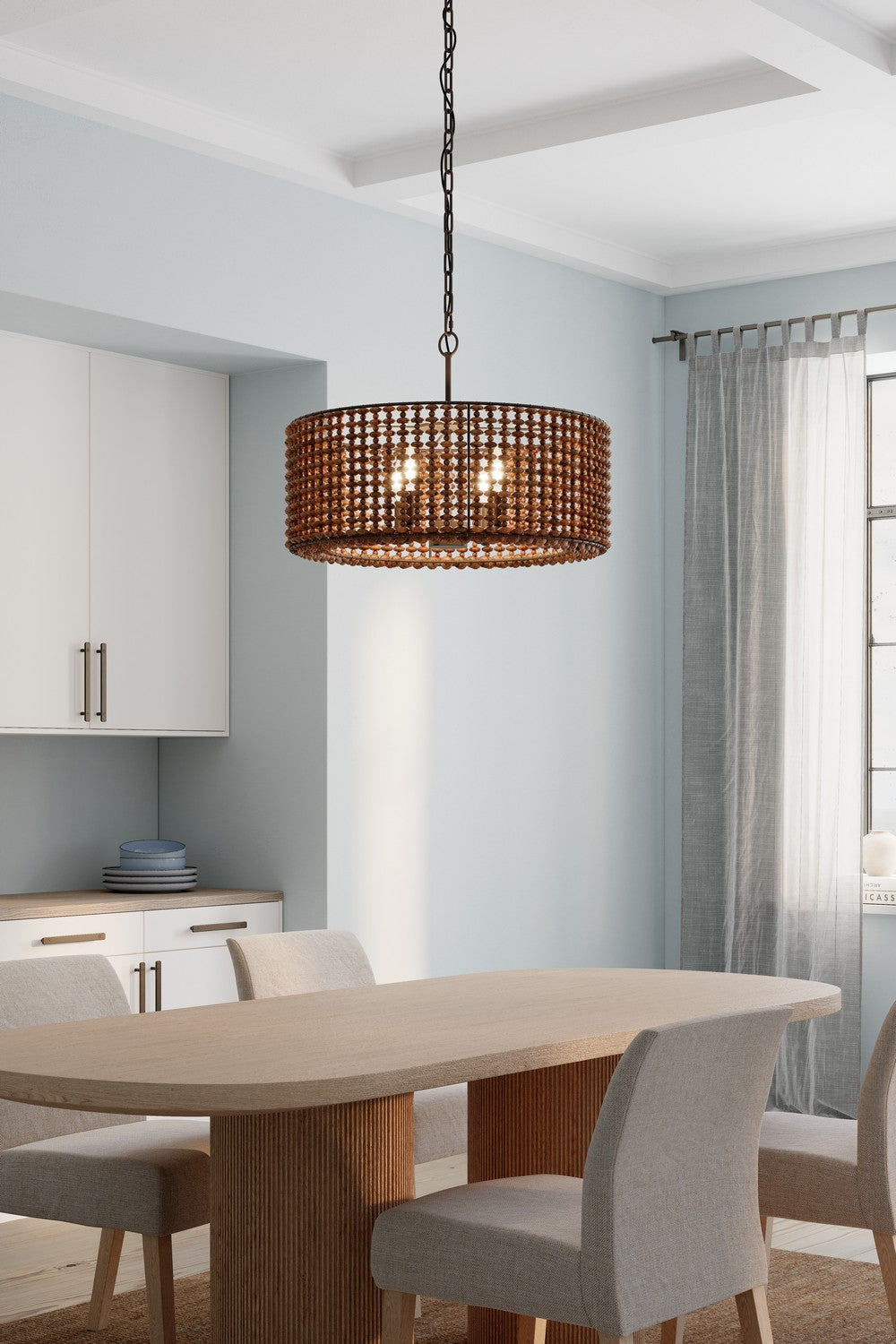 Suspension 4 lumières | Beaudelle
