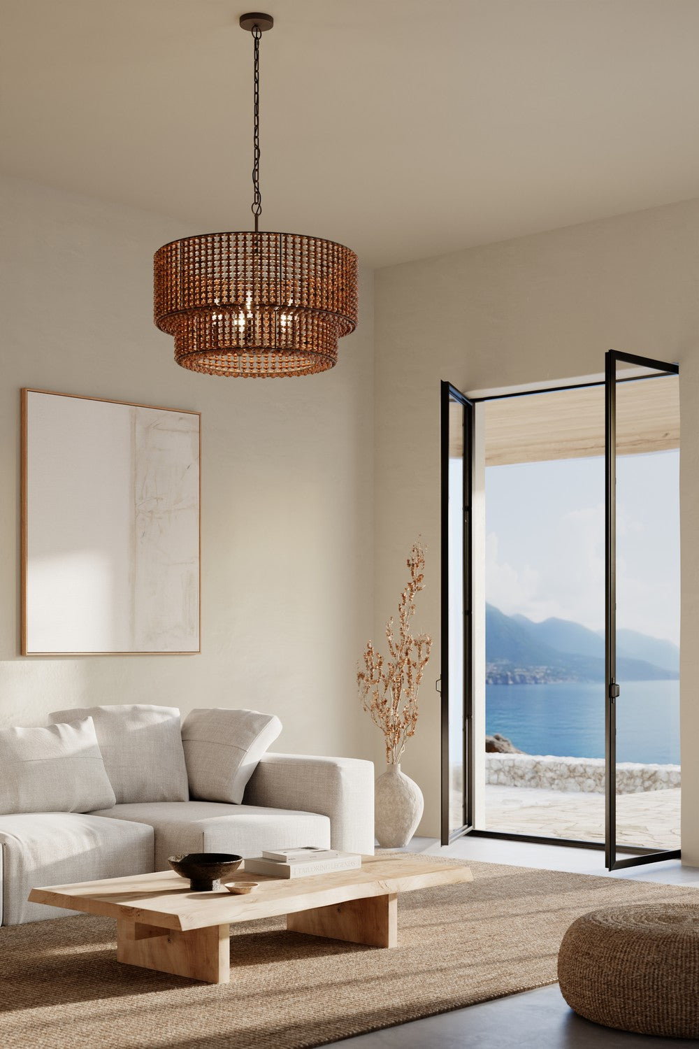 Suspension 5 lumières | Beaudelle