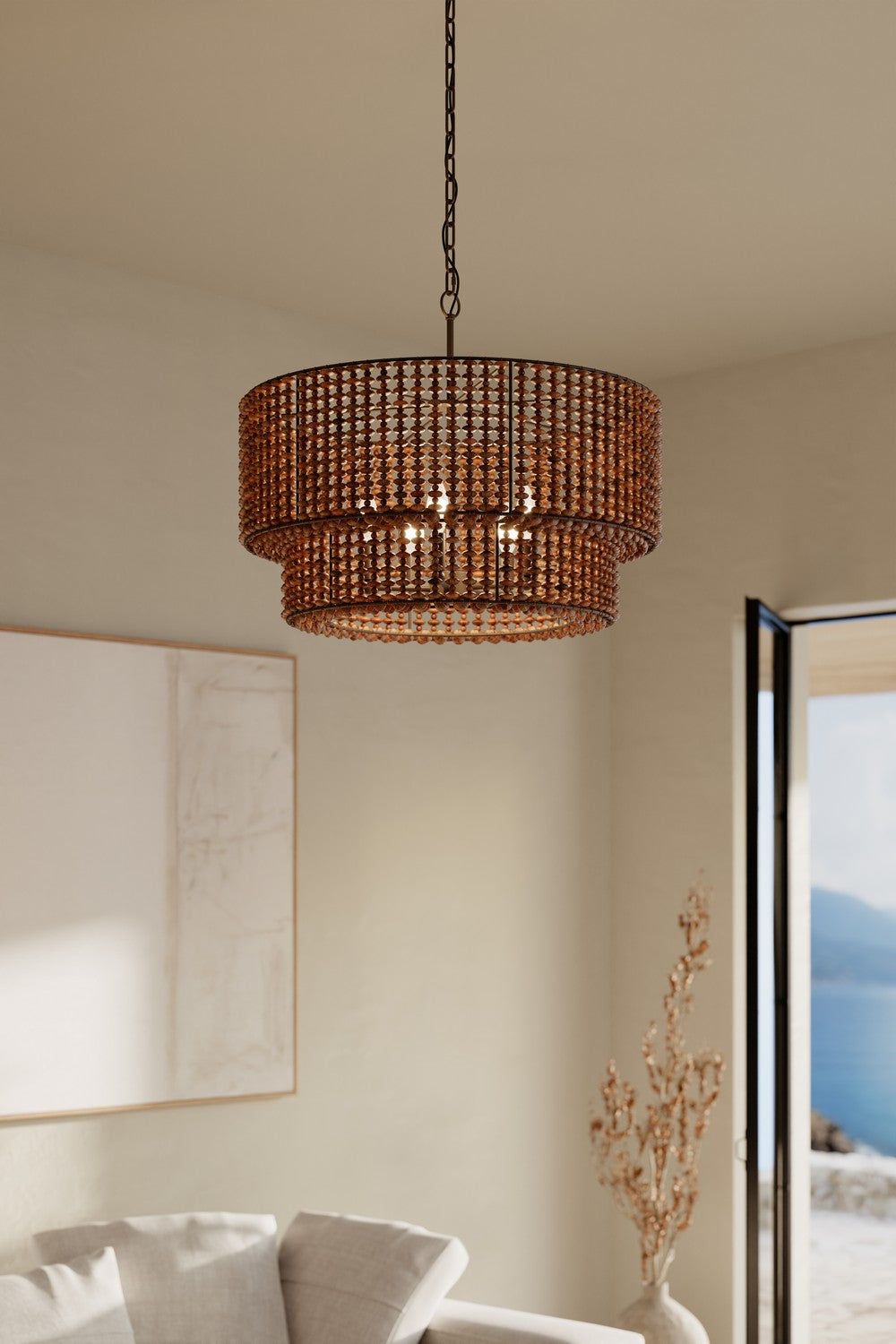 Suspension 5 lumières | Beaudelle
