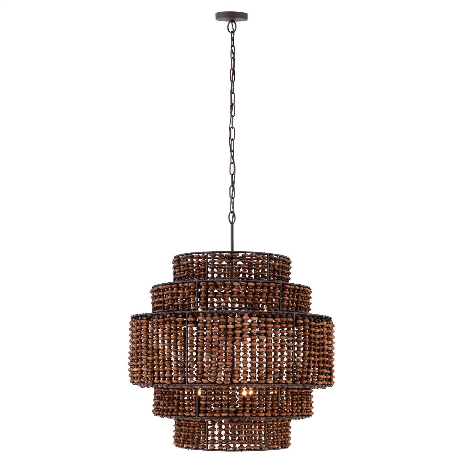 Suspension 9 lumières | Beaudelle