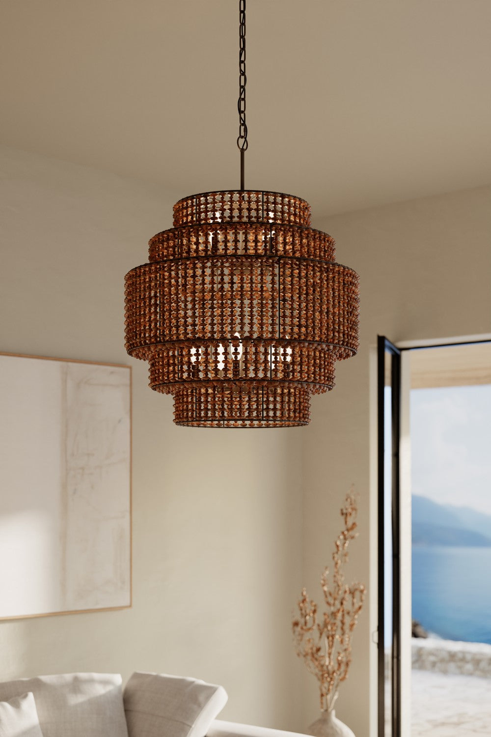 Suspension 9 lumières | Beaudelle