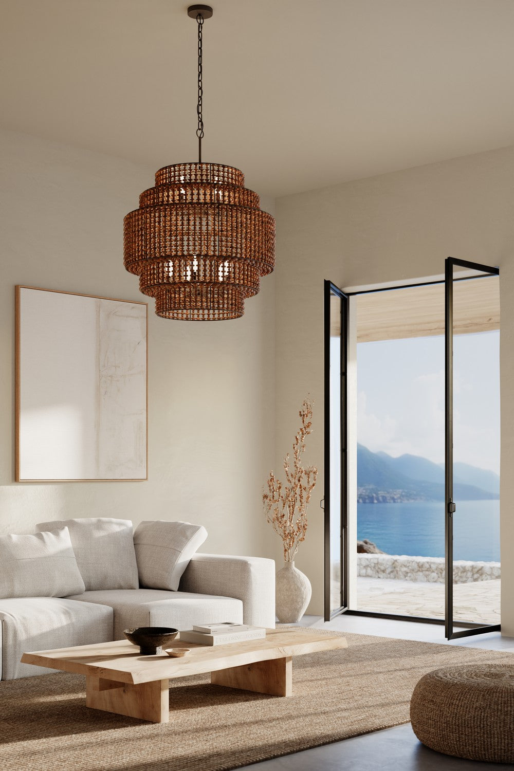Suspension 9 lumières | Beaudelle