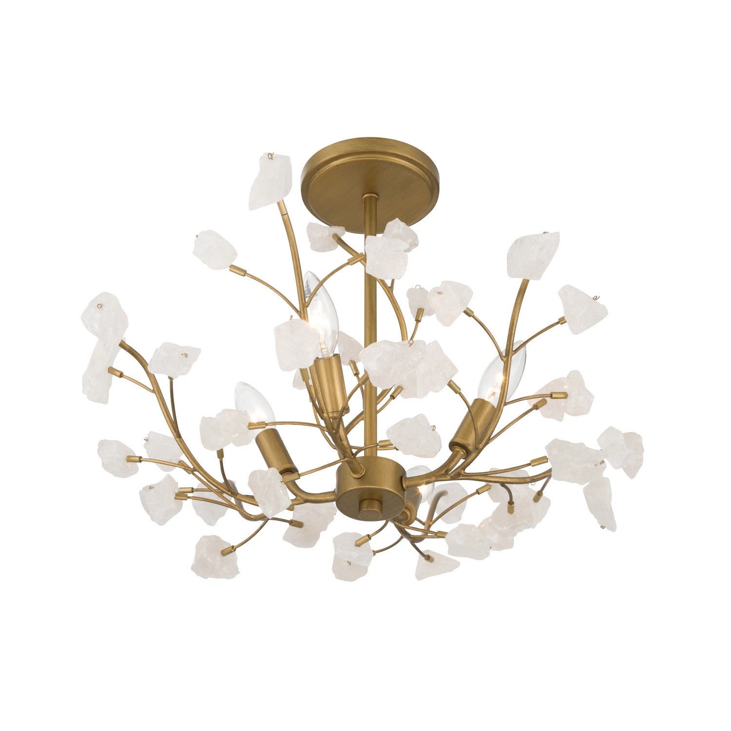 Semi-plafonnier 5 lumières | Ramus