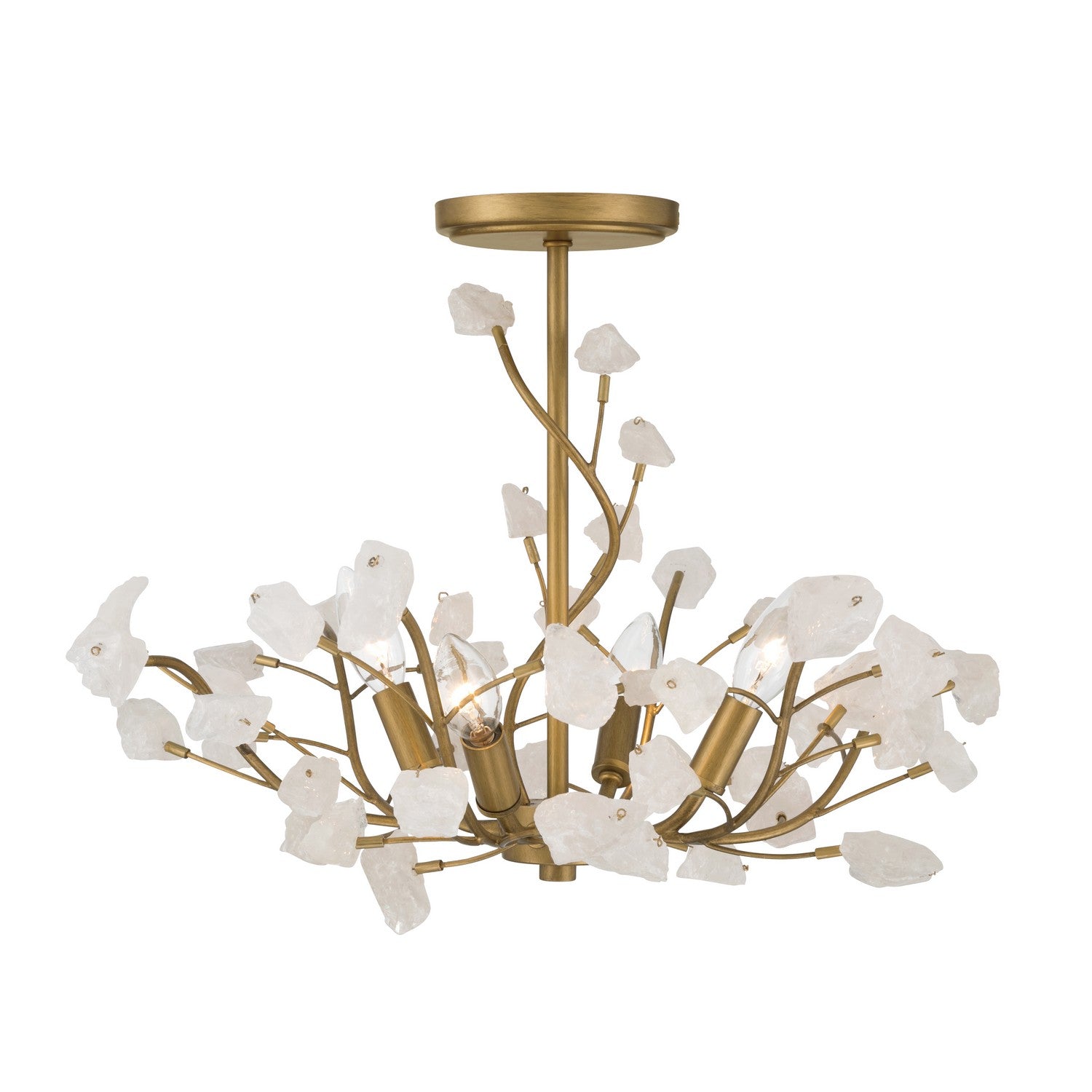 Semi-plafonnier 5 lumières | Ramus