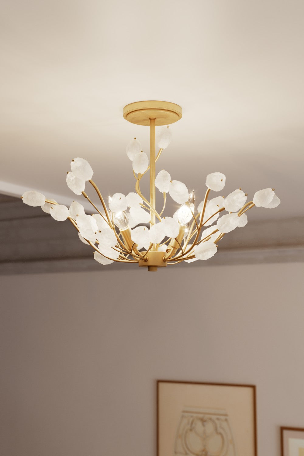 Semi-plafonnier 5 lumières | Ramus