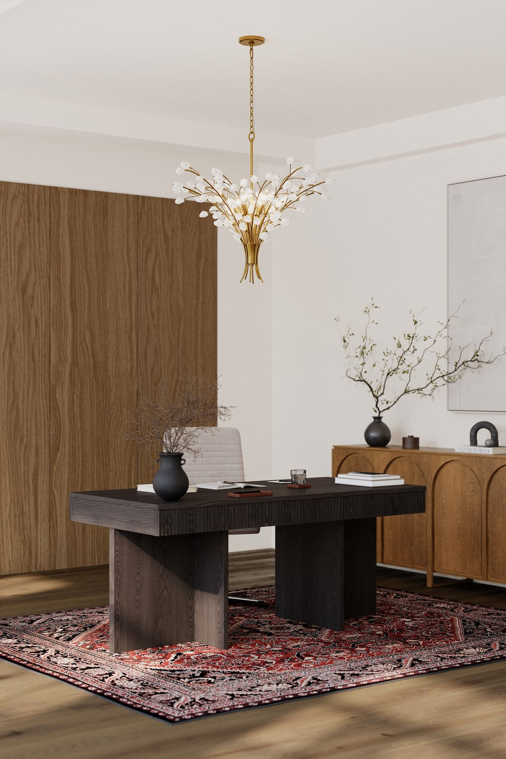 Lustre 8 lumières | Ramus