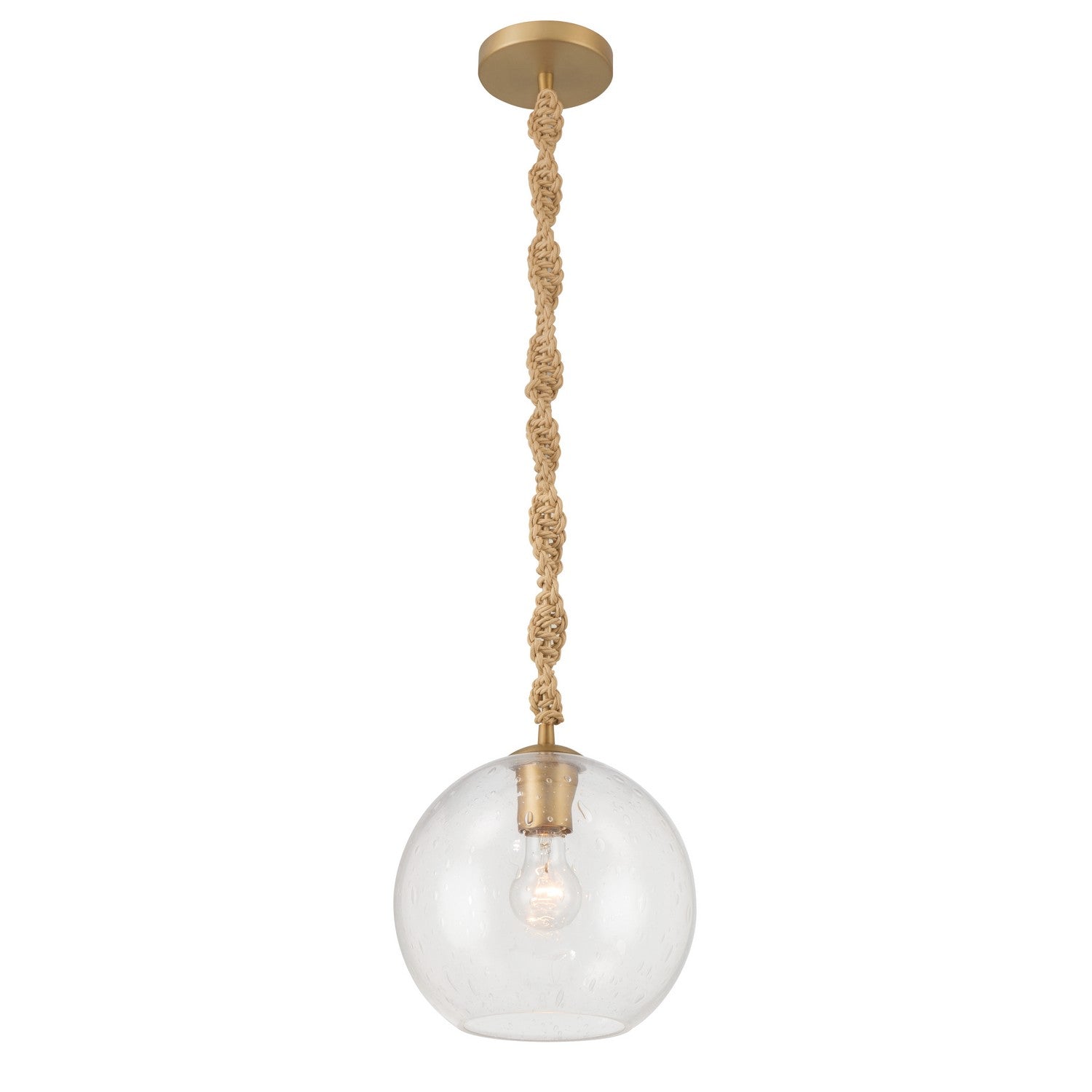 Mini-suspension 1 lumière | Elyric