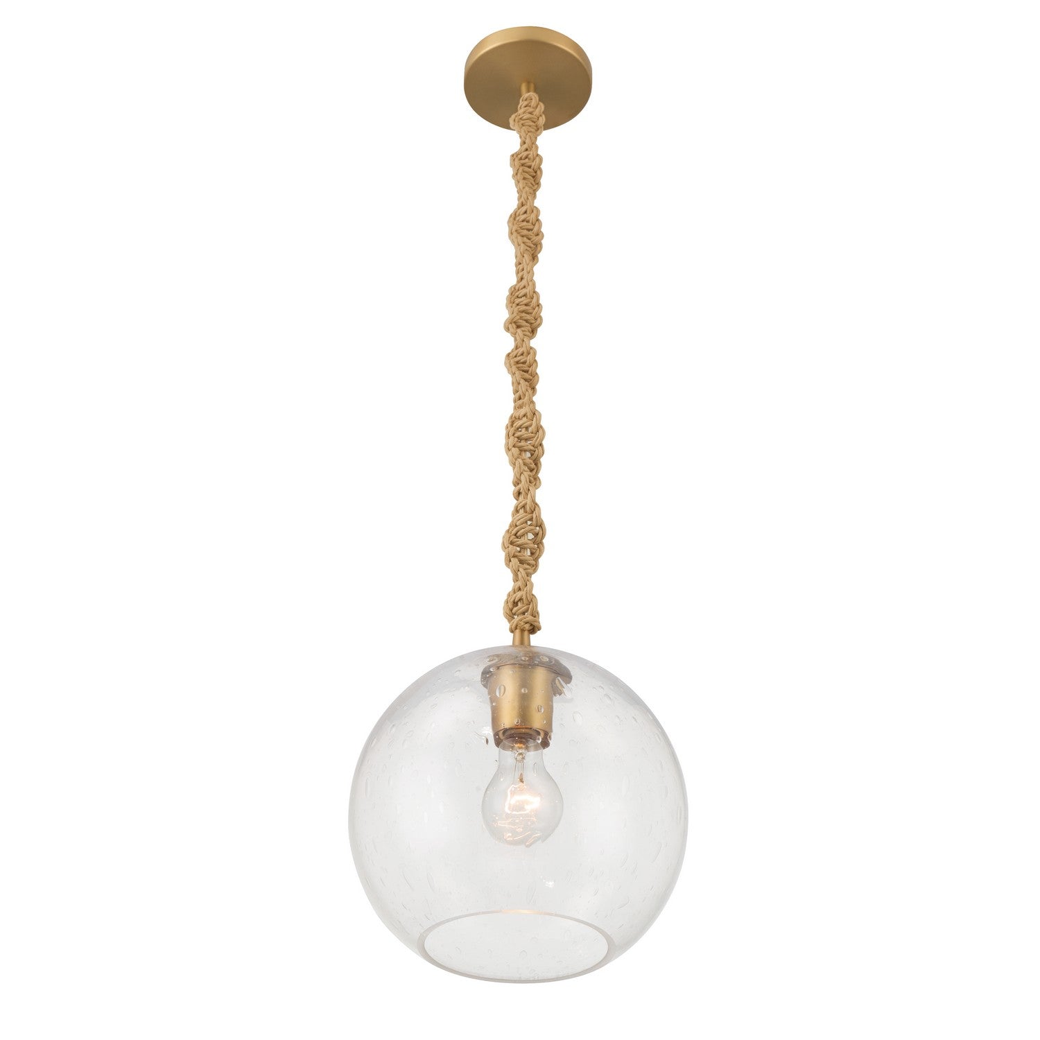 Mini-suspension 1 lumière | Elyric