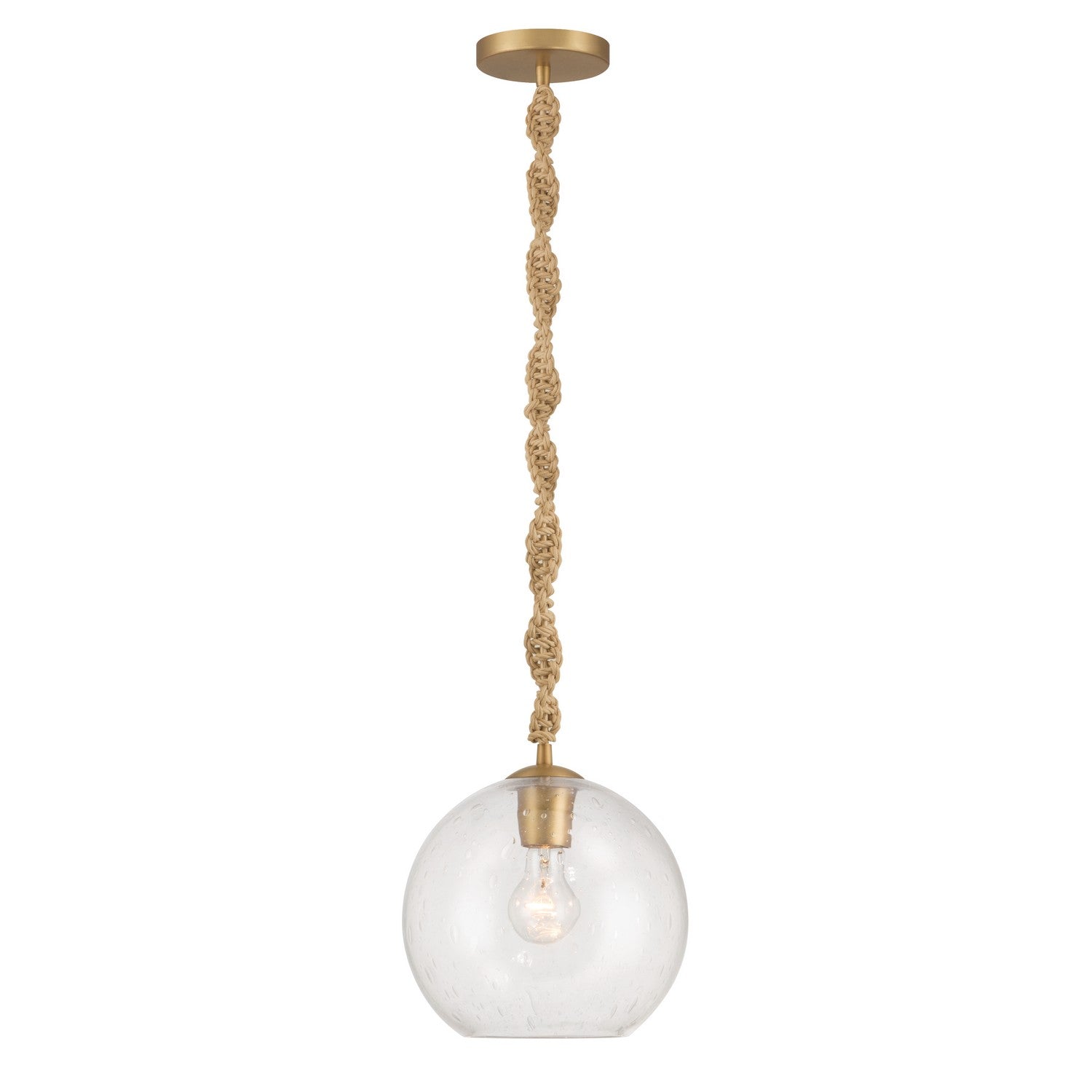 Mini-suspension 1 lumière | Elyric