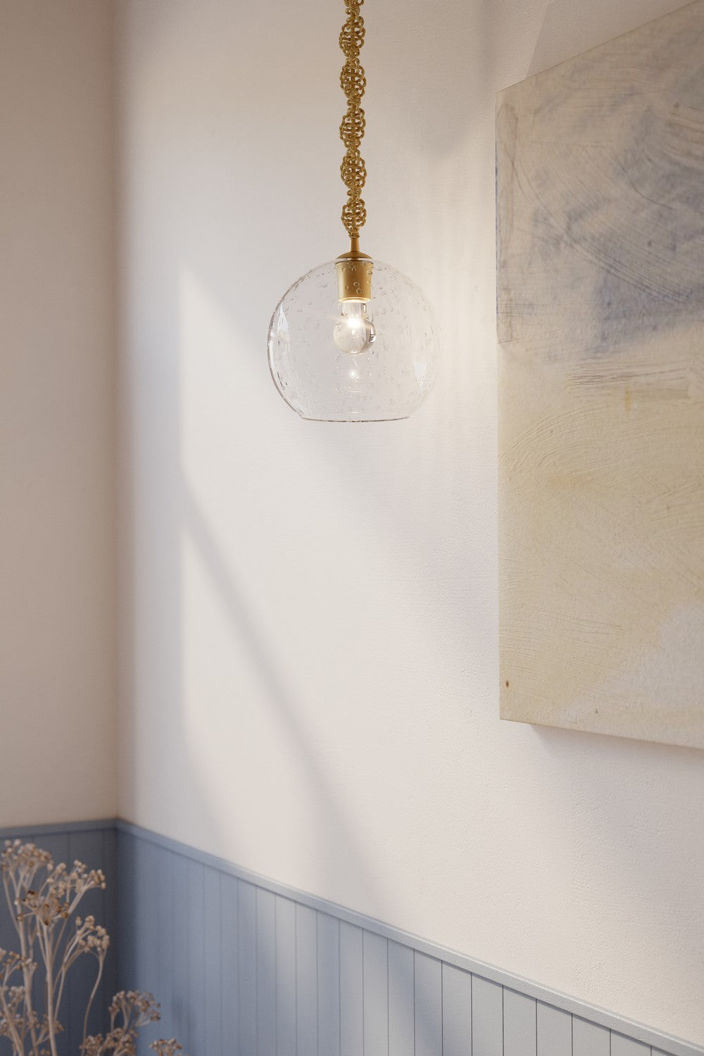 Mini-suspension 1 lumière | Elyric
