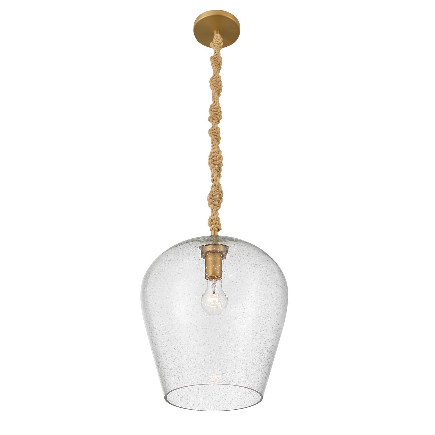 Suspension 1 lumière | Elyric