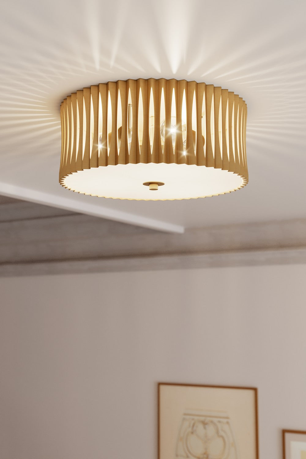 Plafonnier 3 lumières | Aven