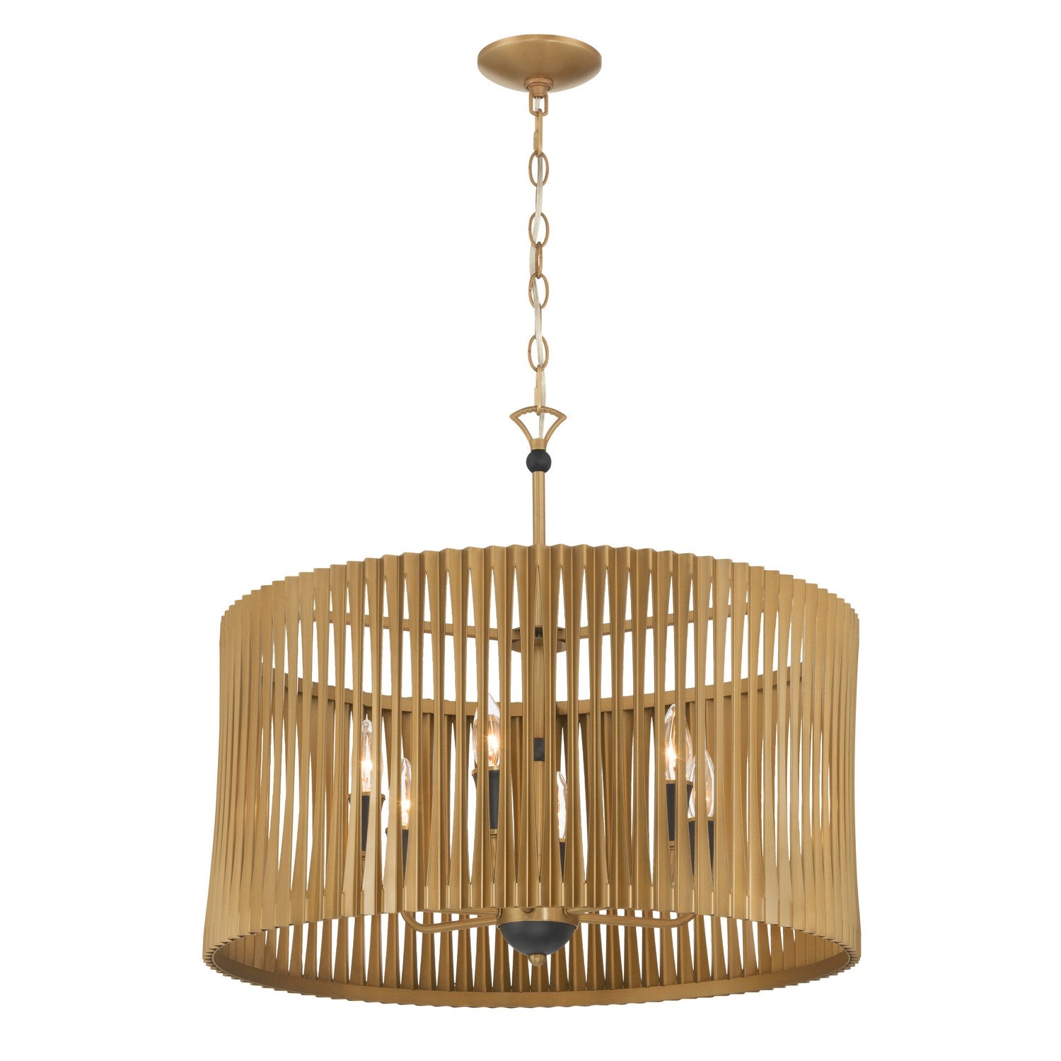 Suspension 6 lumières | Aven