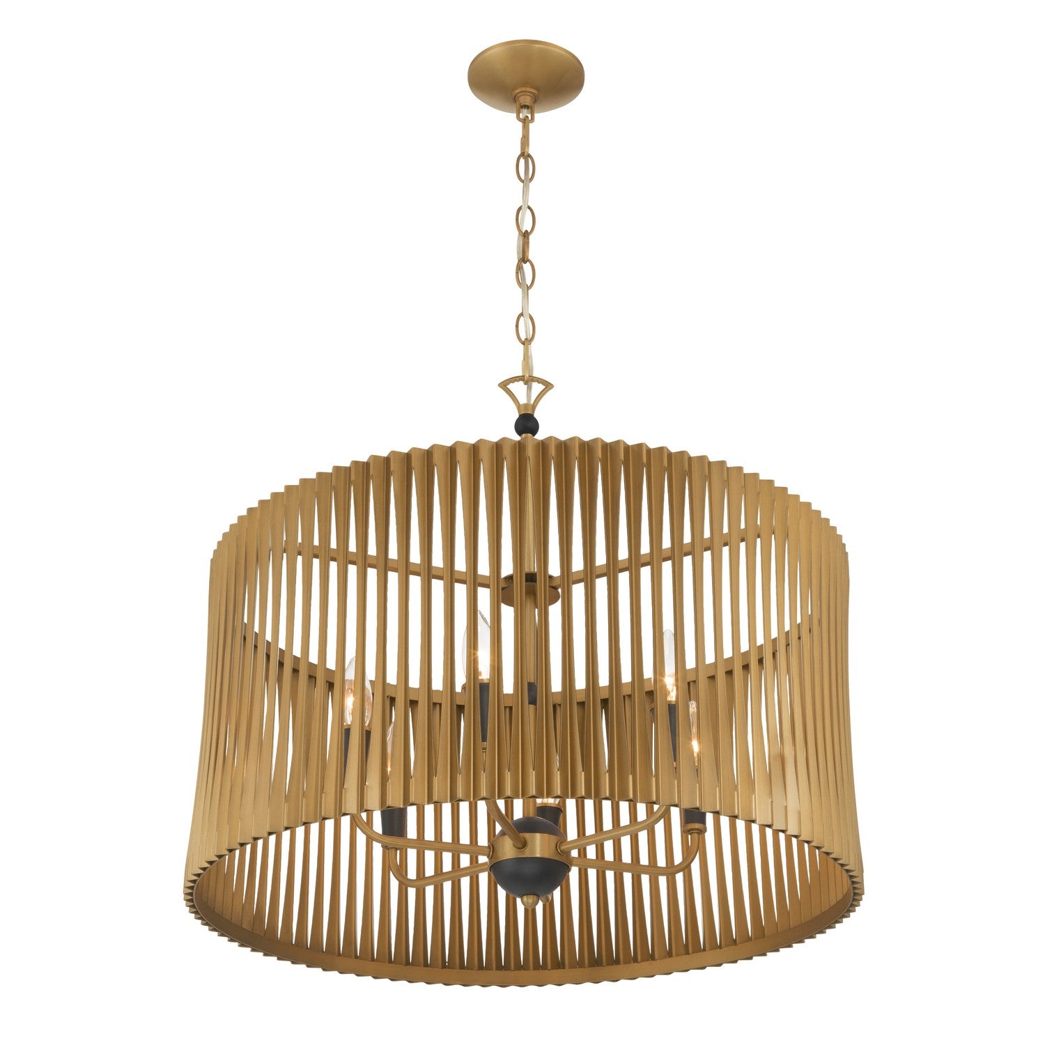 Suspension 6 lumières | Aven