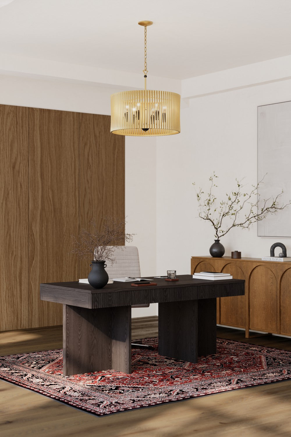 Suspension 6 lumières | Aven
