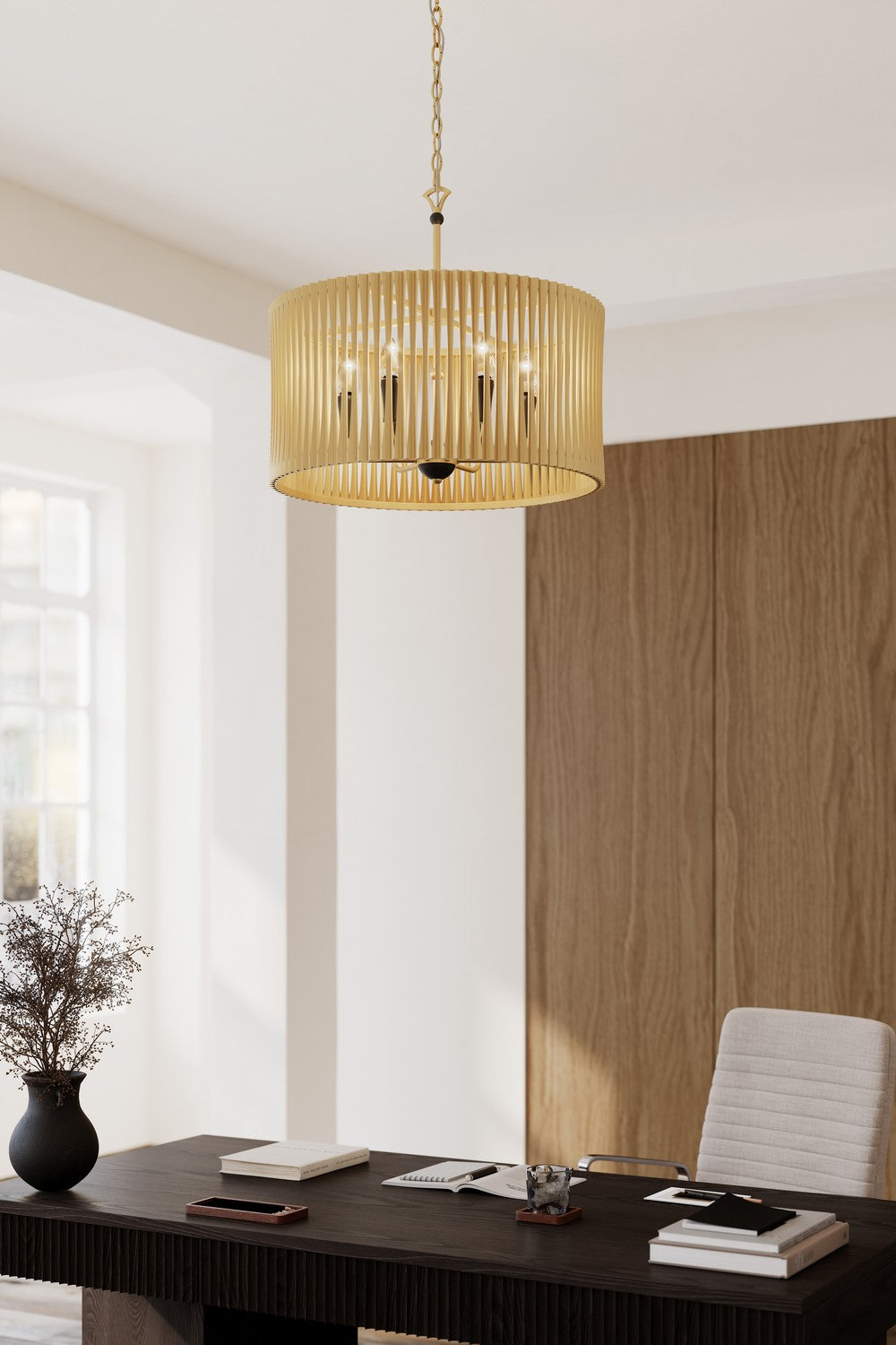 Suspension 6 lumières | Aven