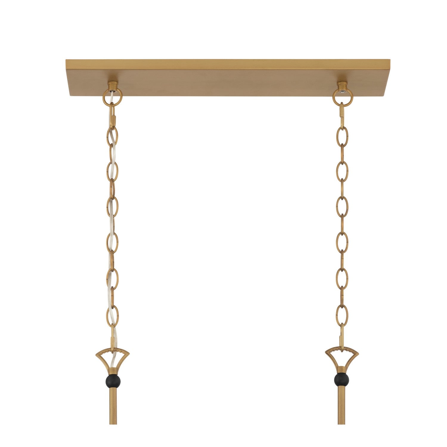 Lustre linéaire 8 lumières | Aven