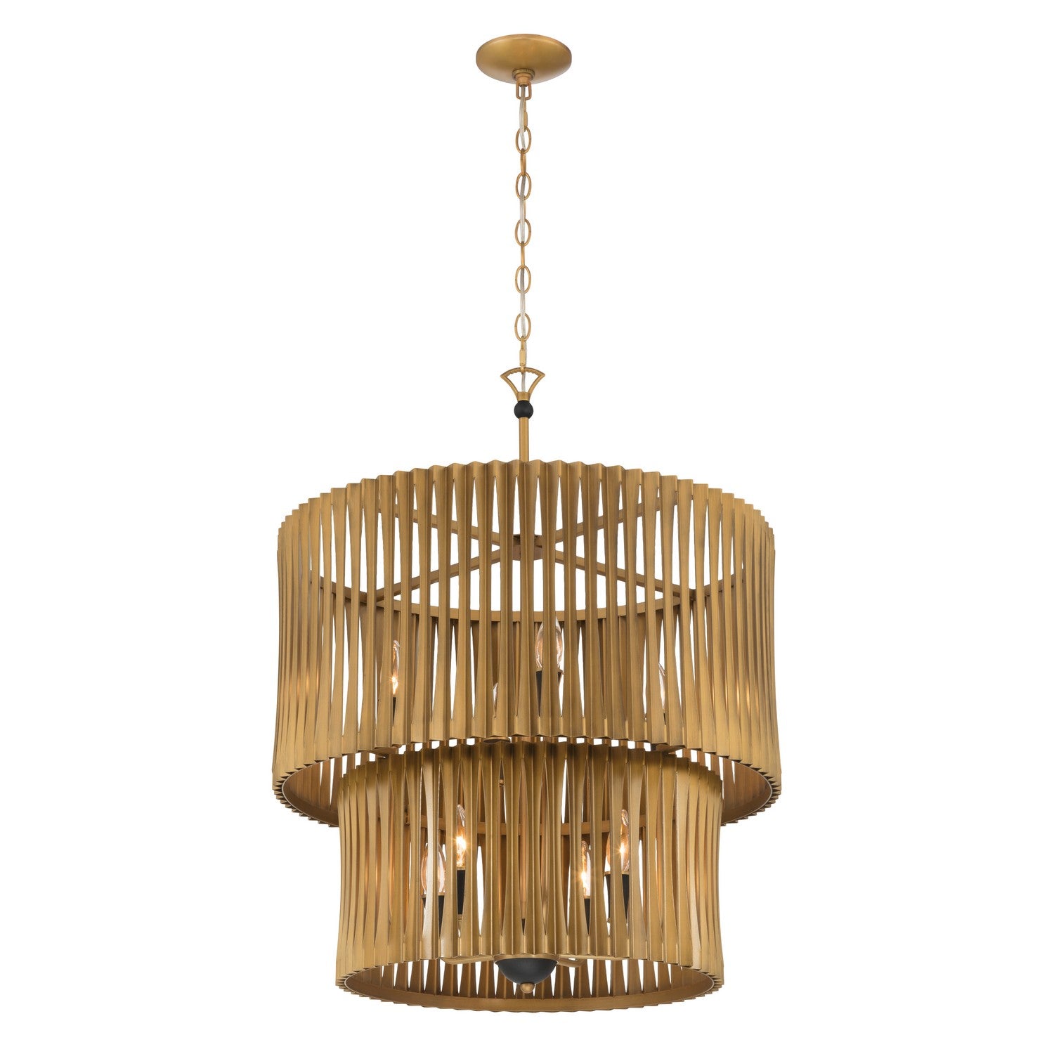 Suspension 8 lumières | Aven