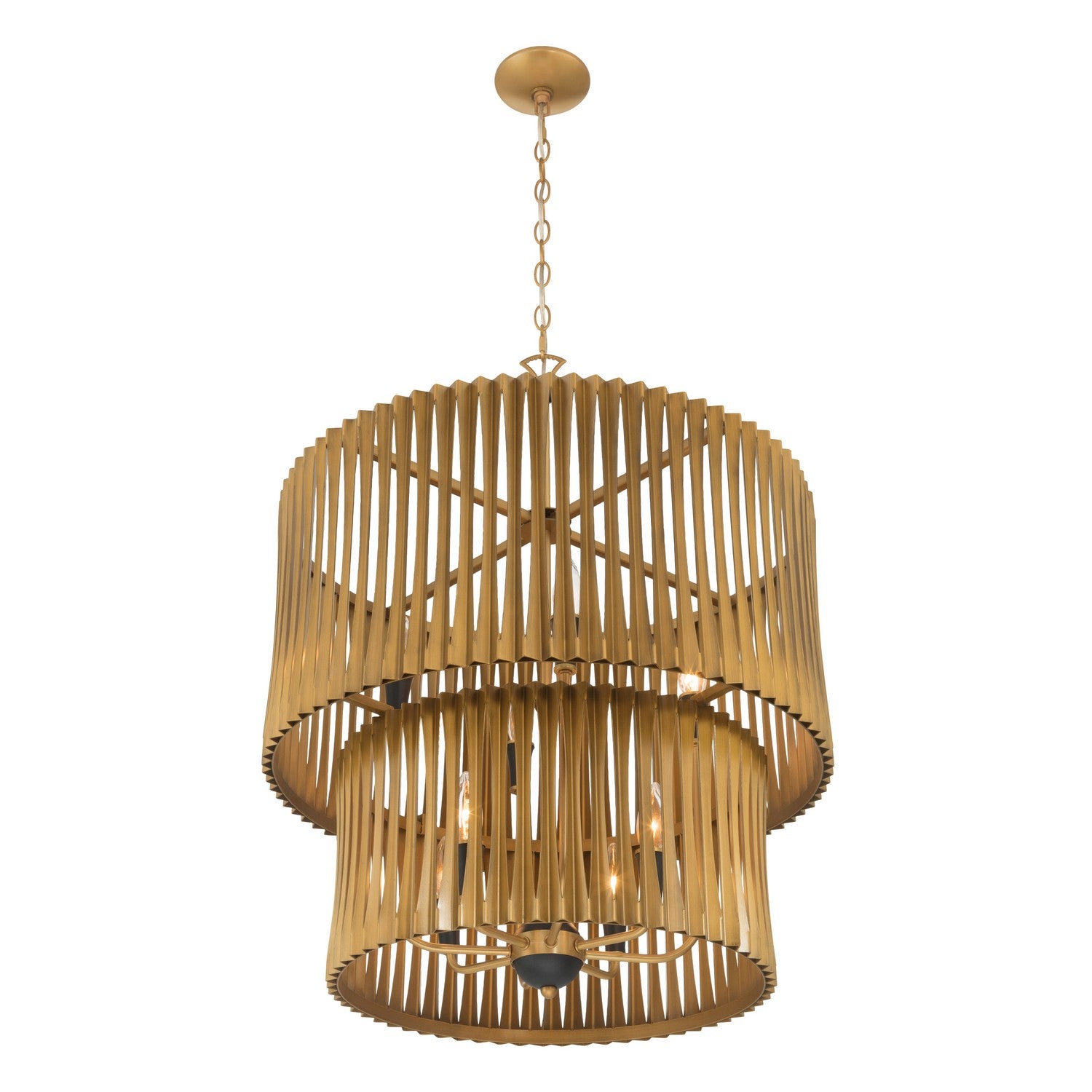 Suspension 8 lumières | Aven