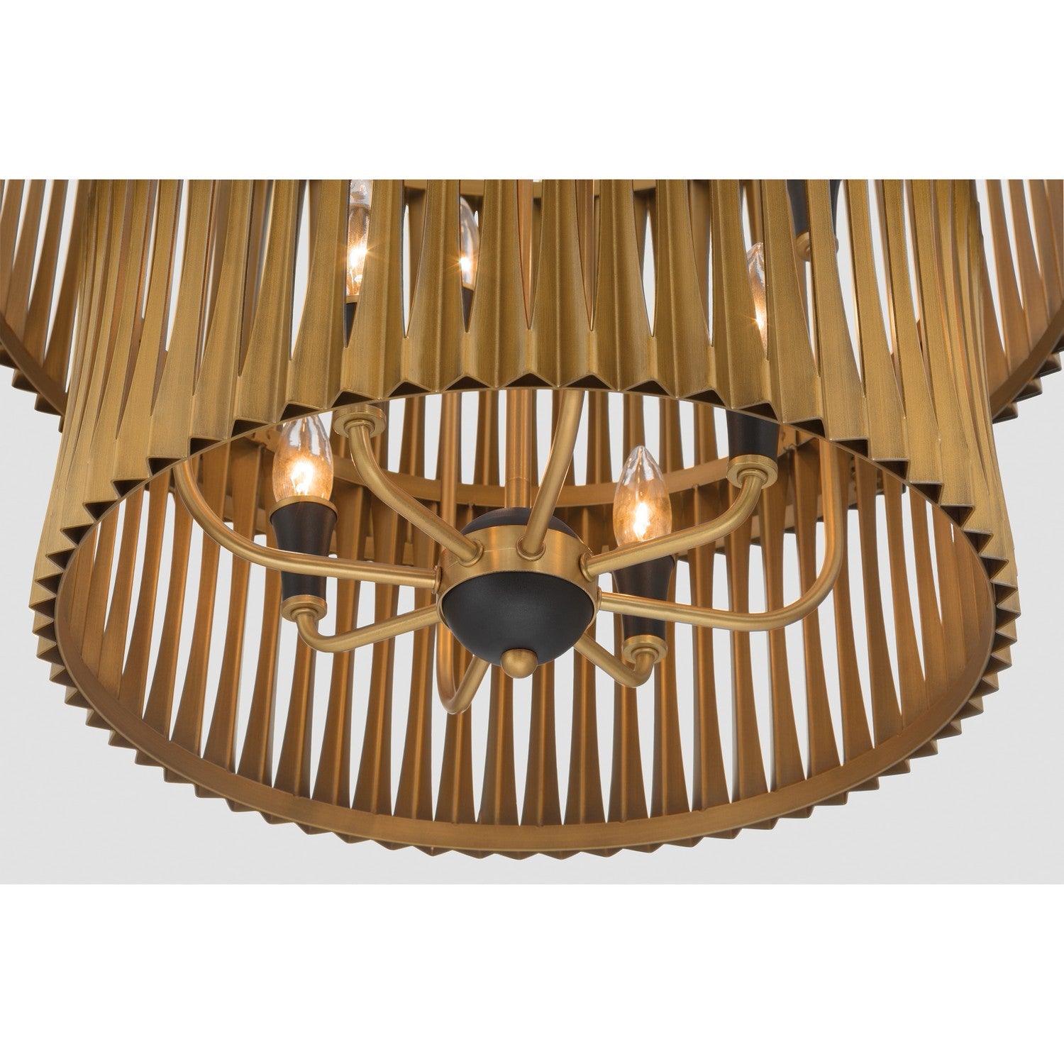 Suspension 8 lumières | Aven