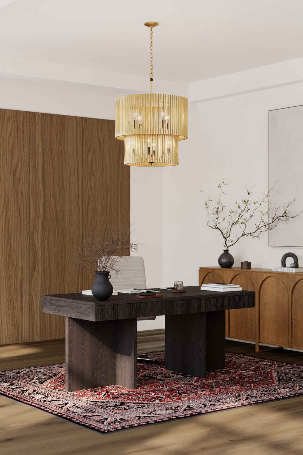 Suspension 8 lumières | Aven