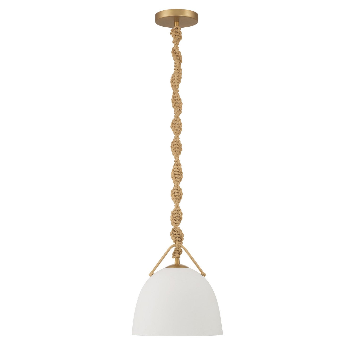 Suspension 1 lumière | Cordón