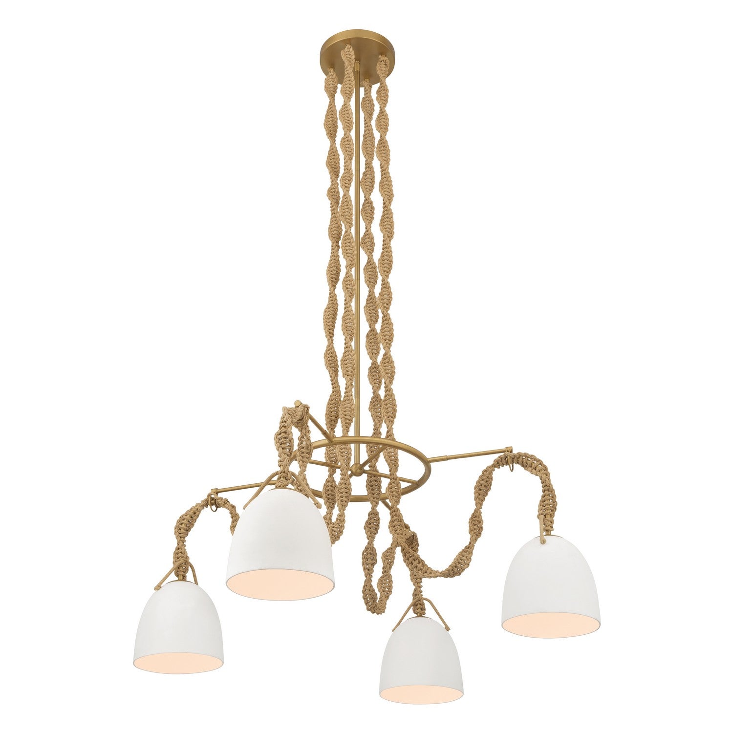 Suspension 4 lumières | Cordón
